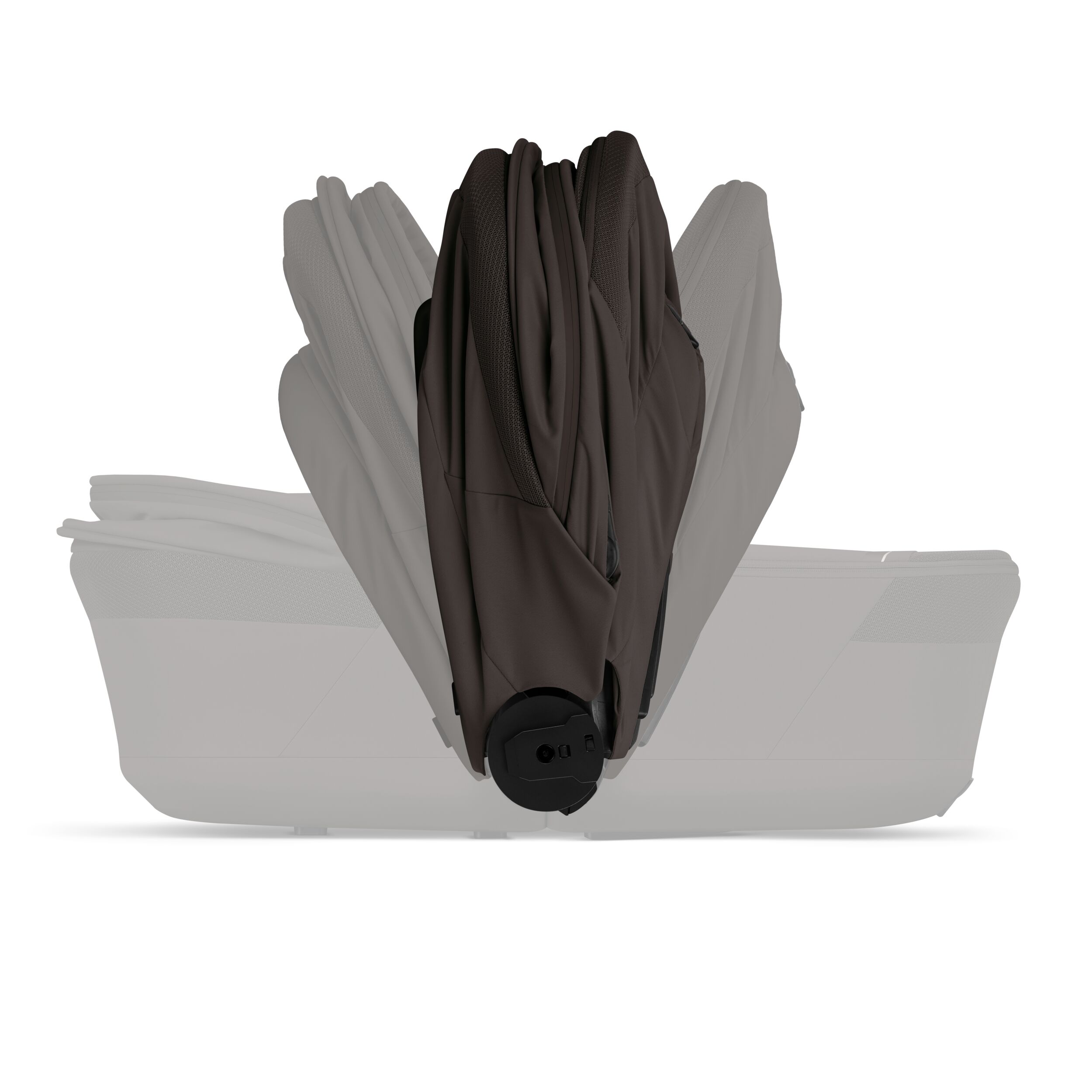Talos S Lux inkl. Brettbar Liggedel (2026), chocolatebrown