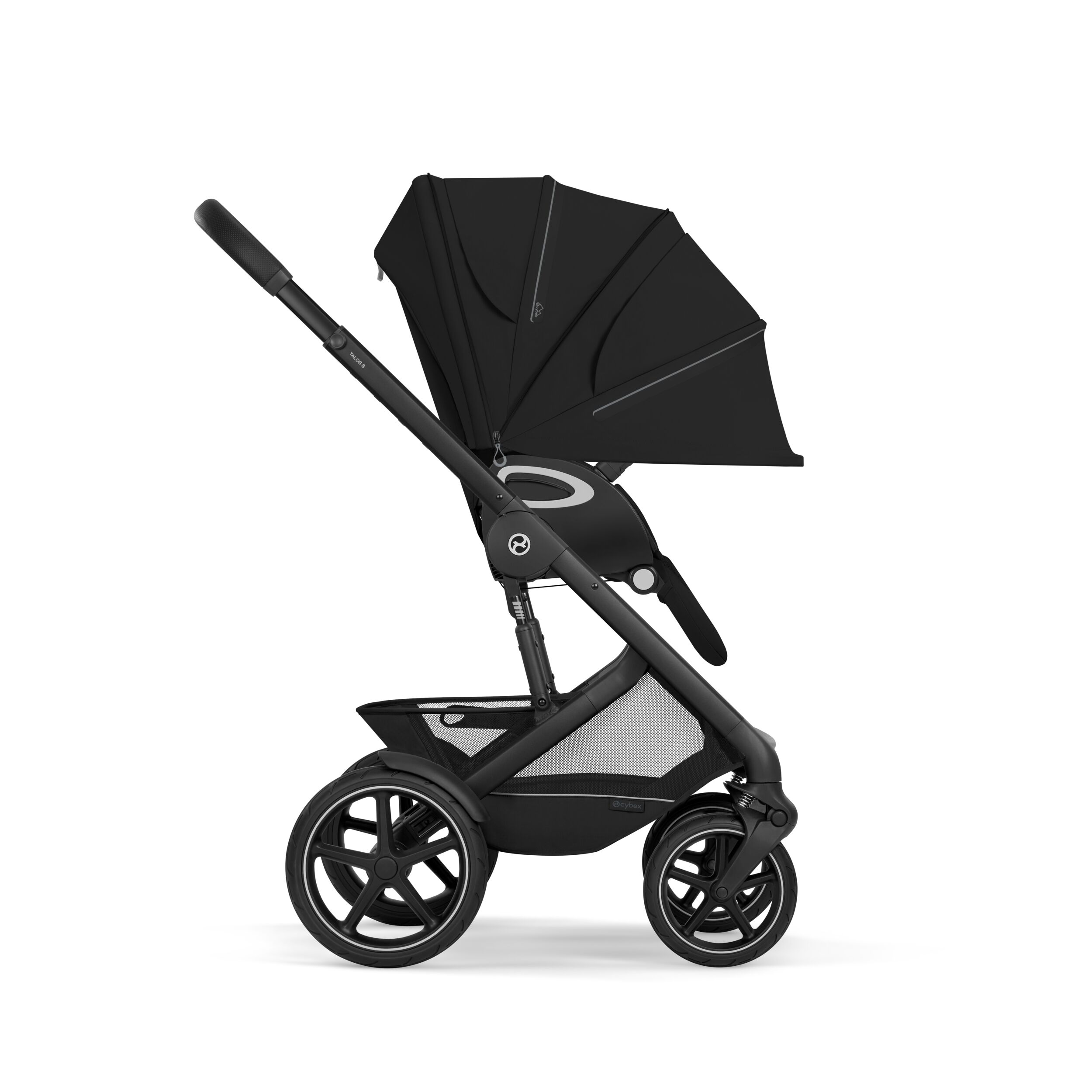 Talos S Lux inkl. Brettbar Liggedel (2026), moonblack