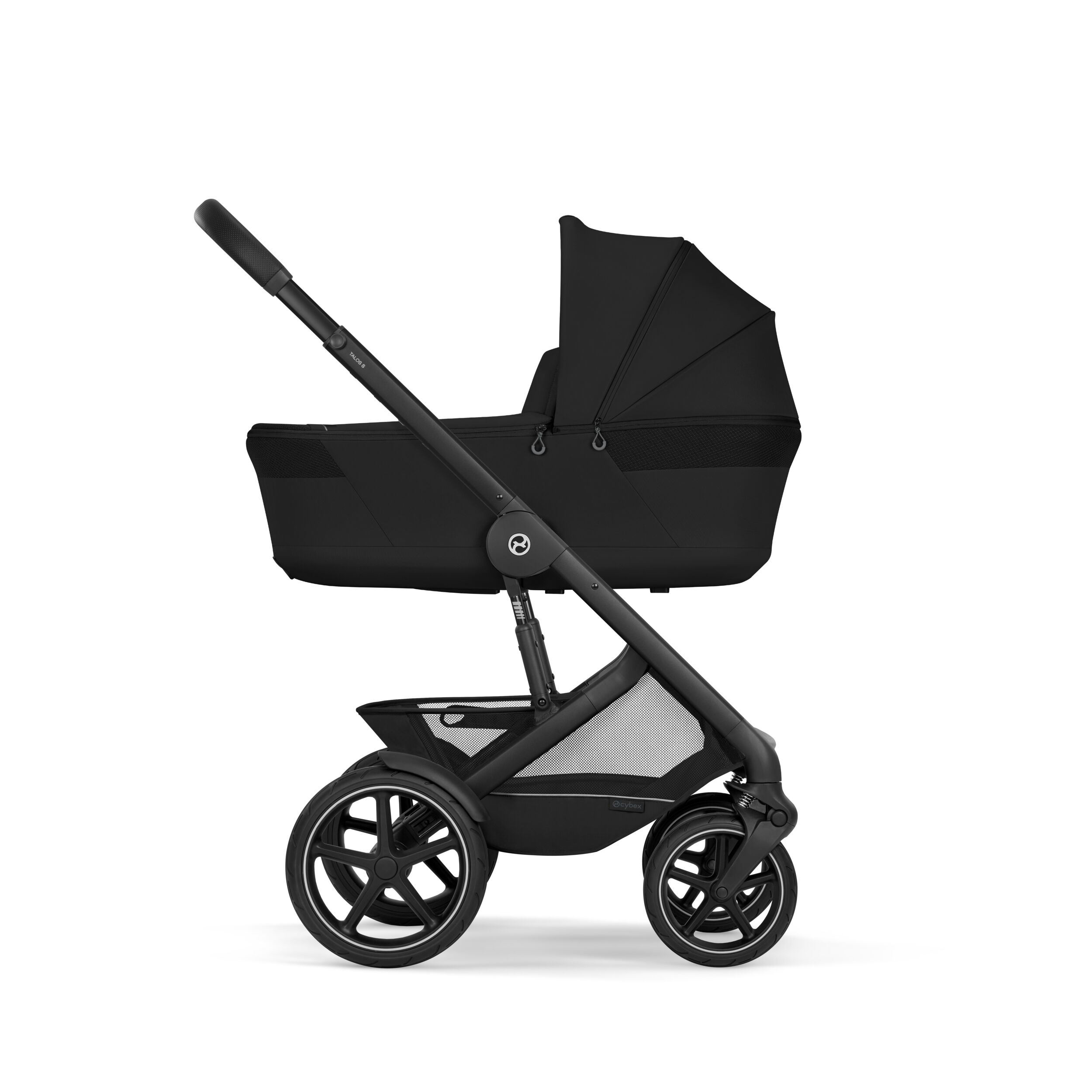 Talos S Lux inkl. Brettbar Liggedel (2026), moonblack