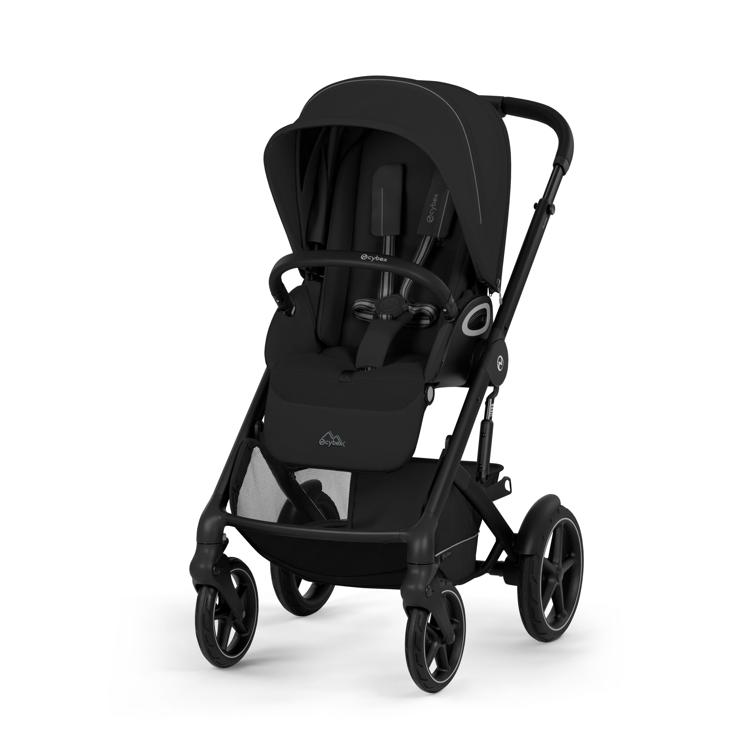 Talos S Lux inkl. Brettbar Liggedel (2026), moonblack