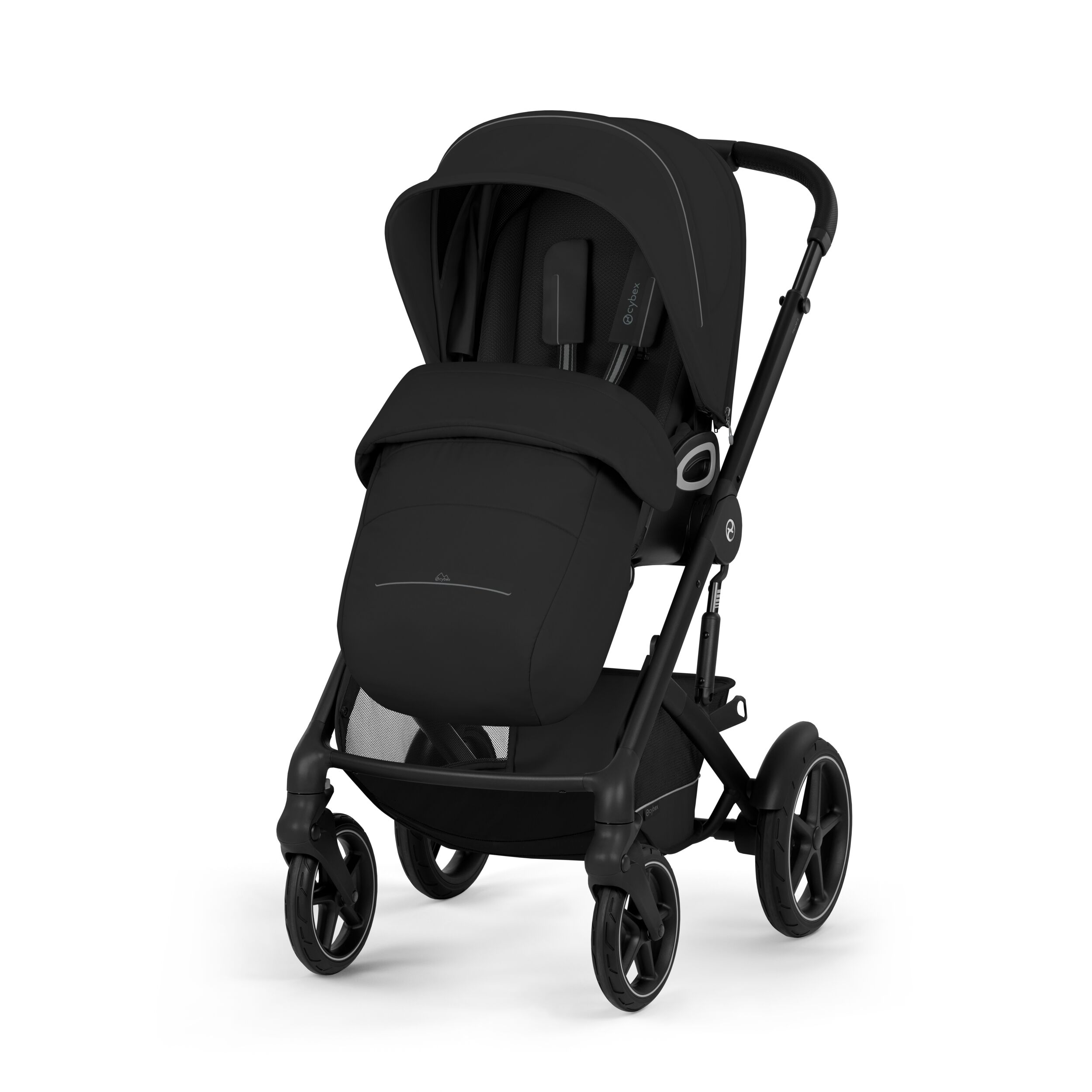 Talos S Lux inkl. Brettbar Liggedel (2026), moonblack