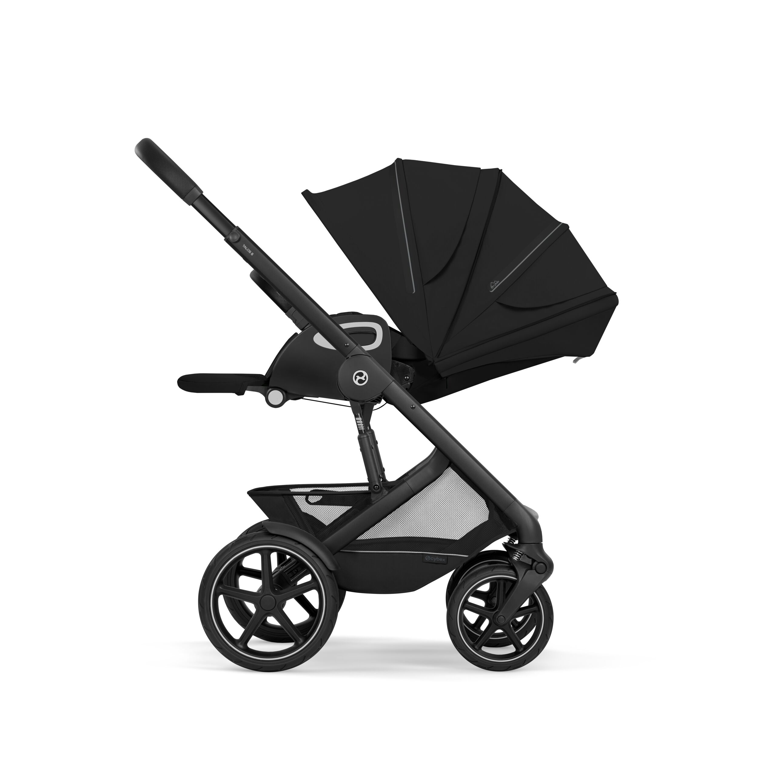 Talos S Lux inkl. Brettbar Liggedel (2026), moonblack