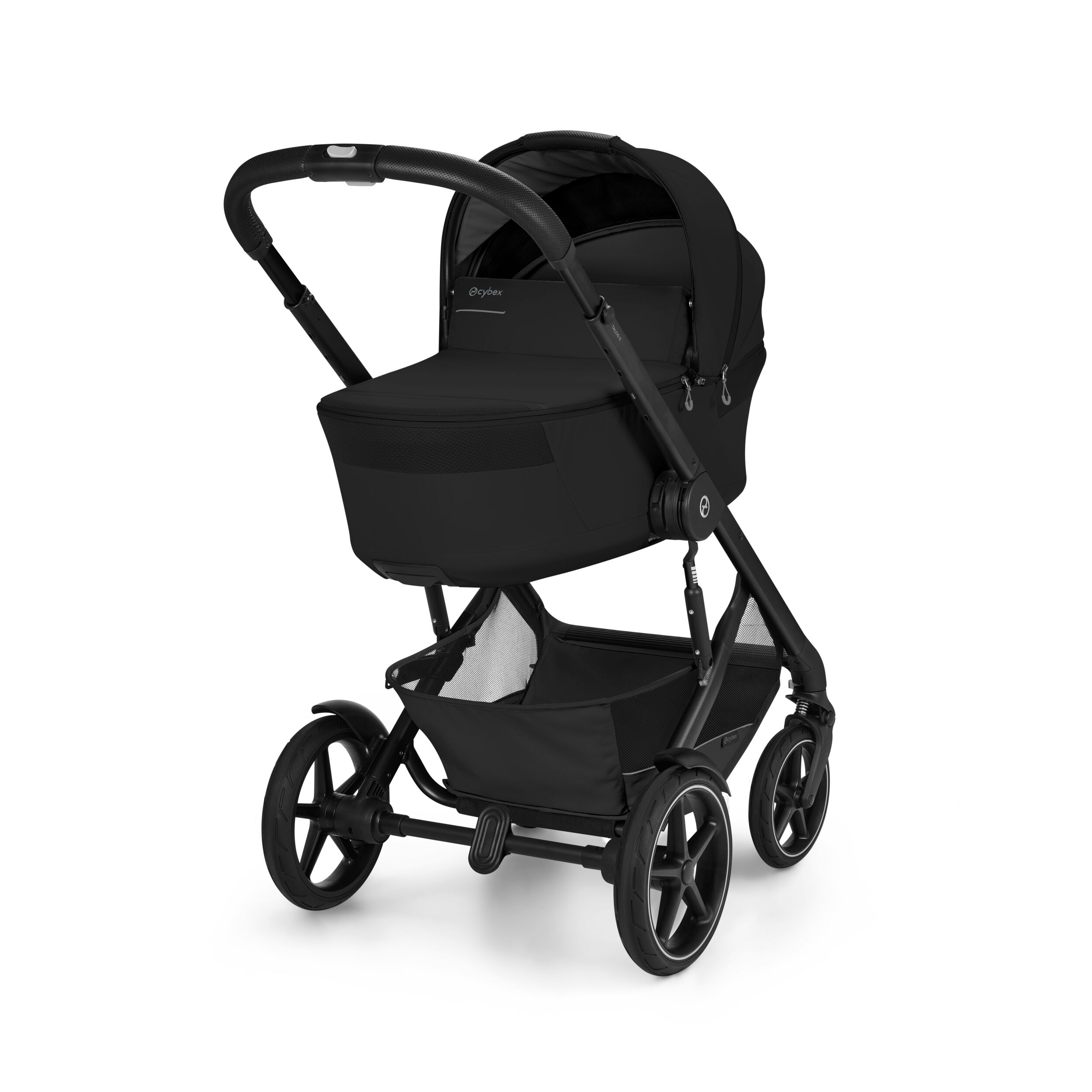 Talos S Lux inkl. Brettbar Liggedel (2026), moonblack