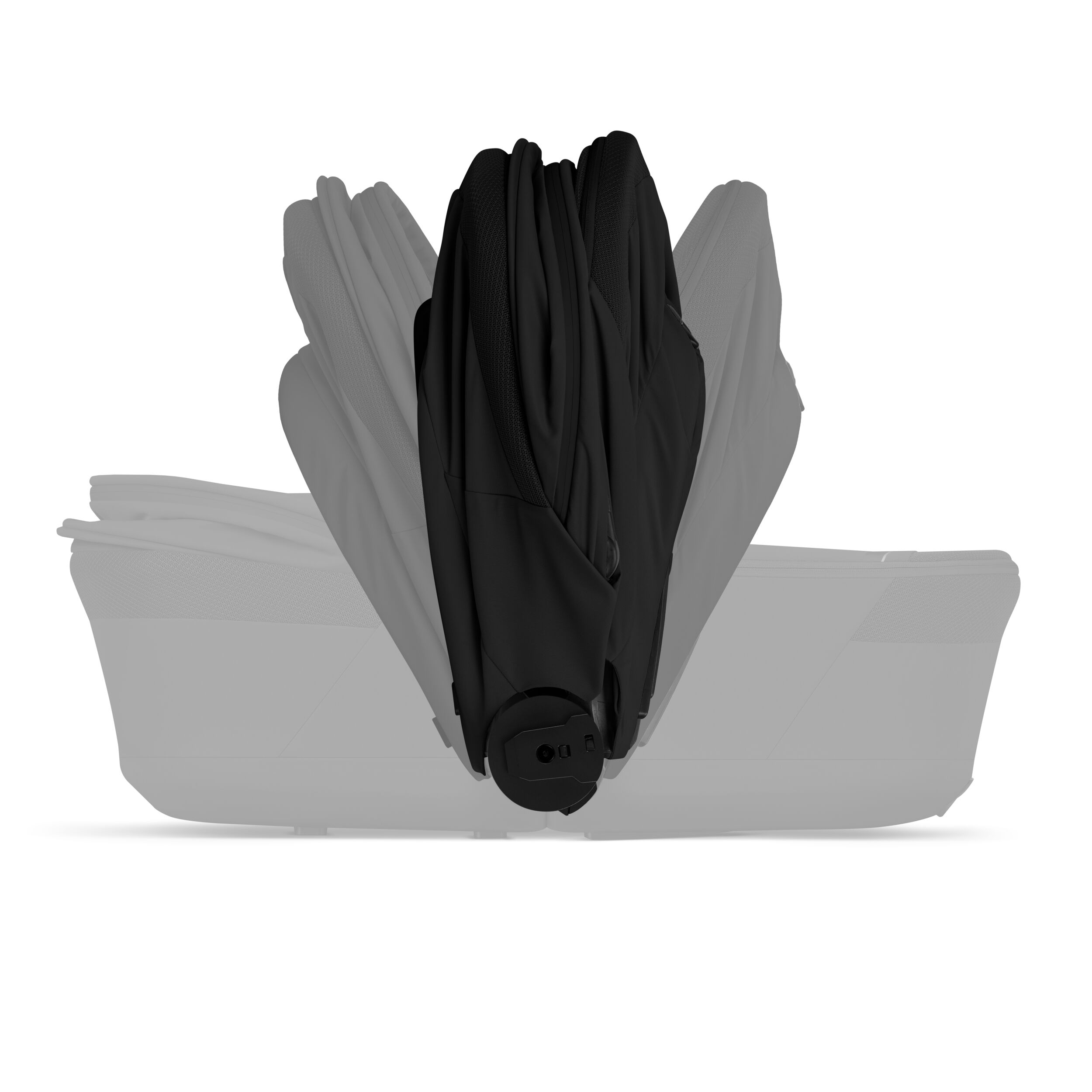 Talos S Lux inkl. Brettbar Liggedel (2026), moonblack