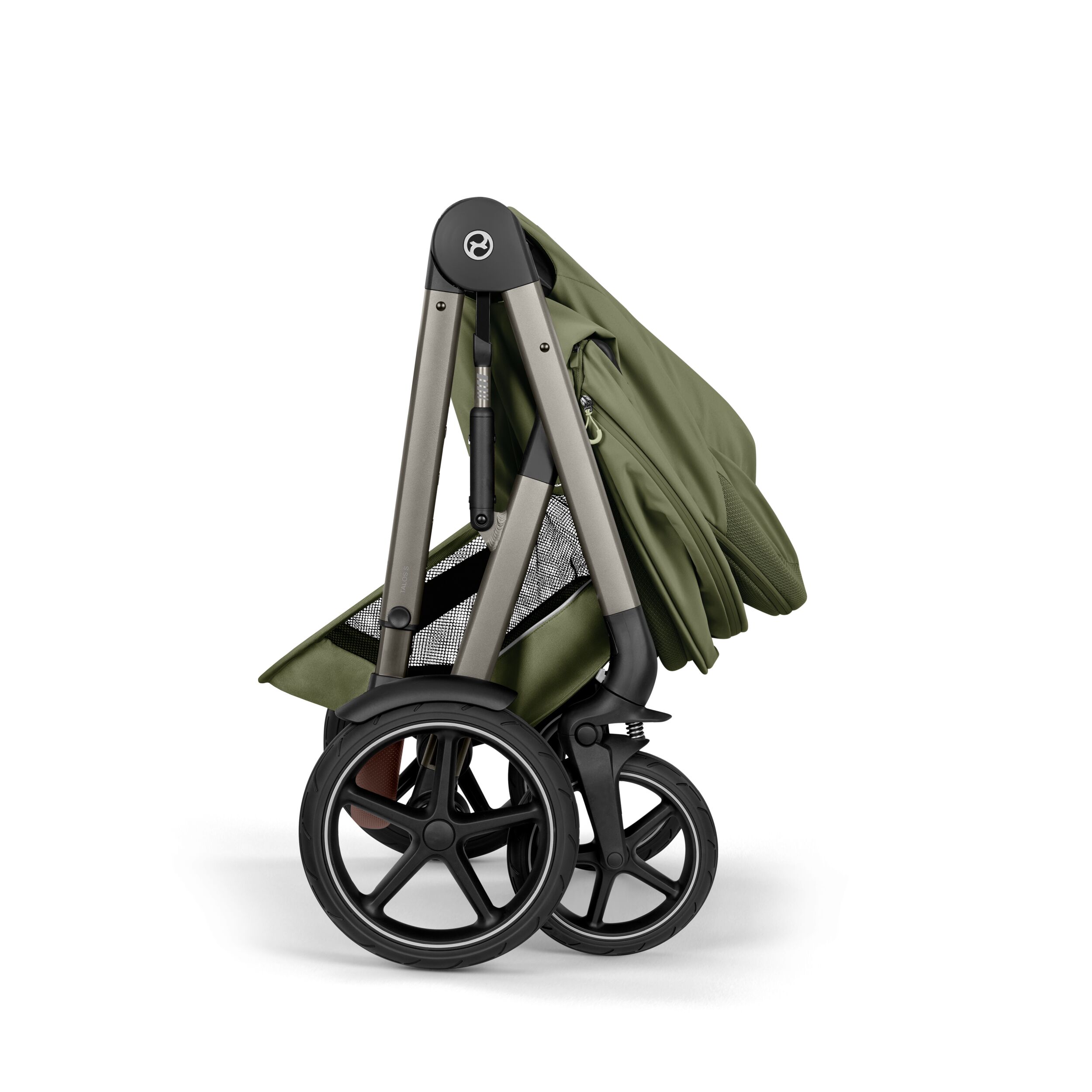 Cybex Talos S Lux Duo med Fold-Cot Moss Green