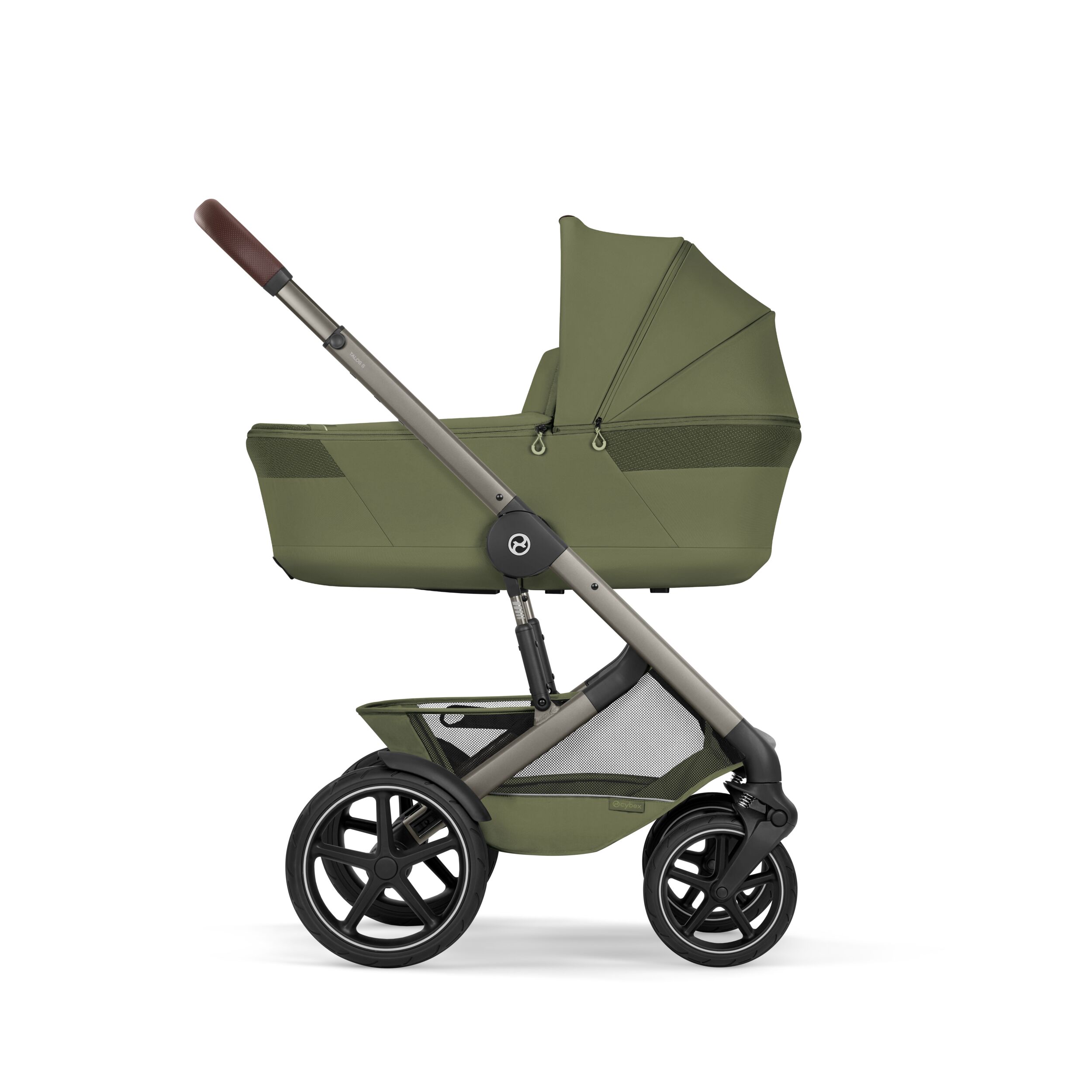 Cybex Talos S Lux Duo med Fold-Cot Moss Green