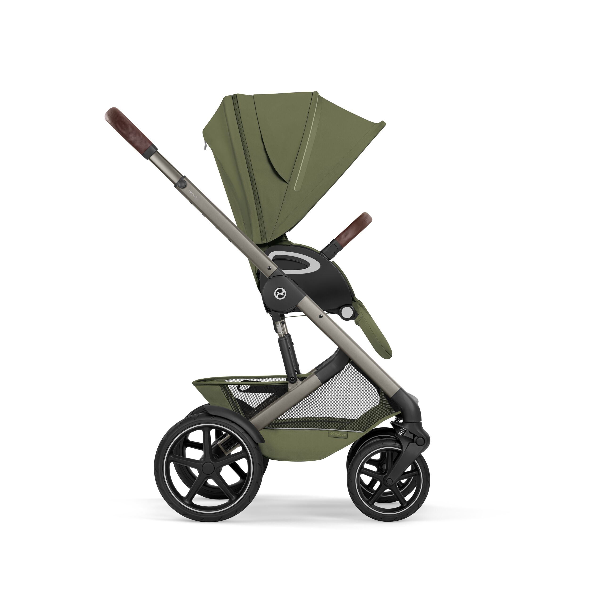 Cybex Talos S Lux Duo med Fold-Cot Moss Green
