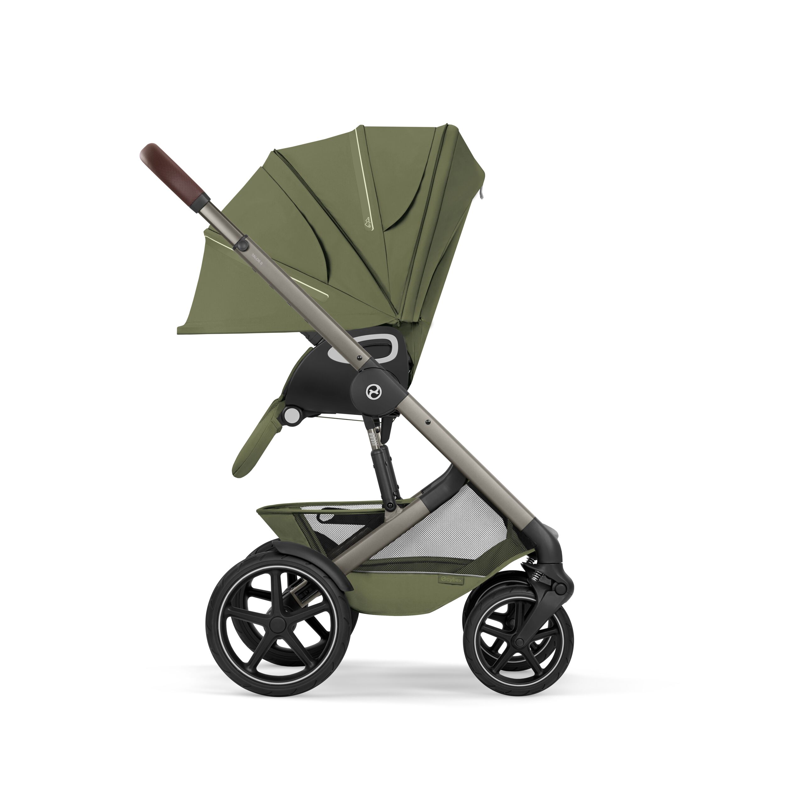 Cybex Talos S Lux Duo med Fold-Cot Moss Green
