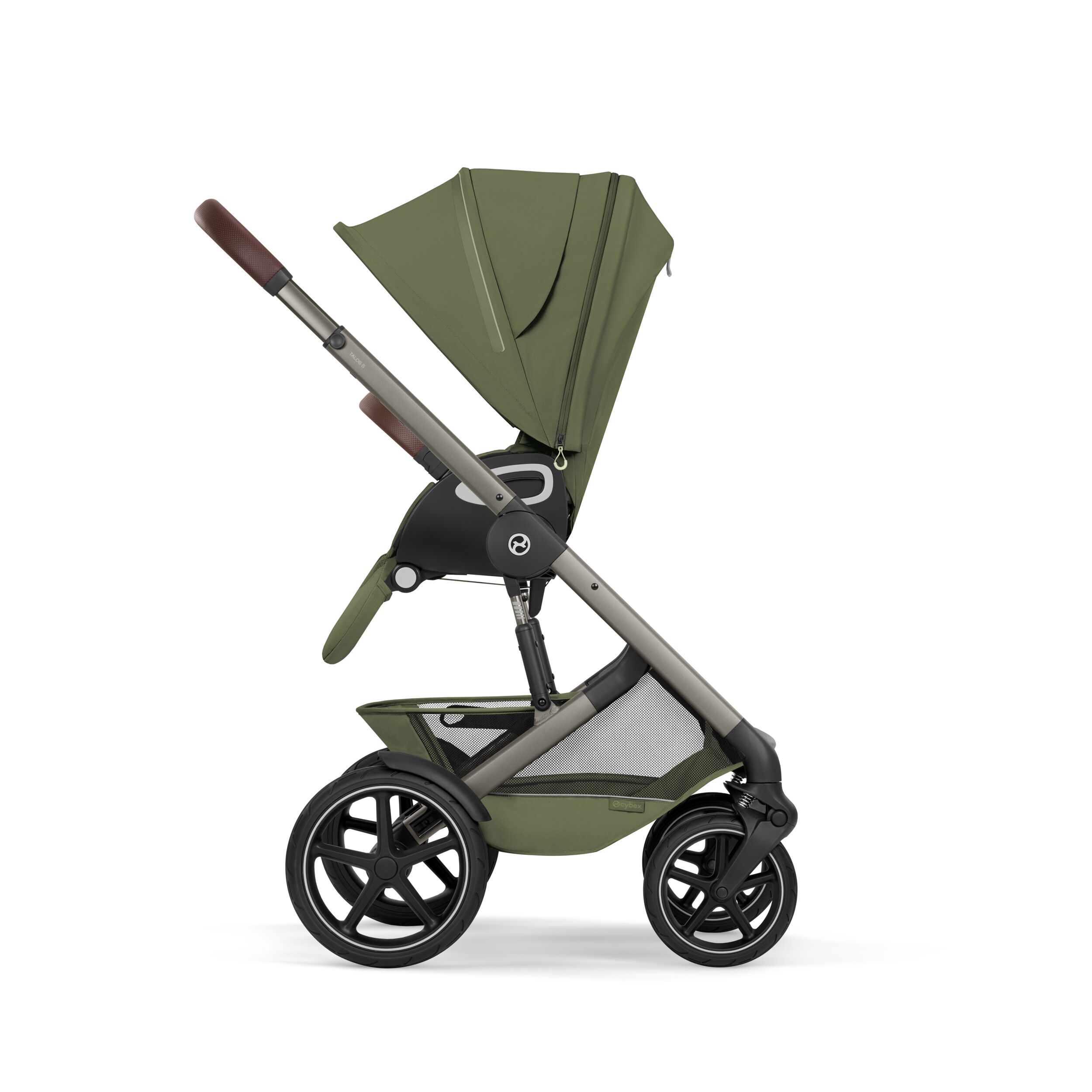 Cybex Talos S Lux Duo med Fold-Cot Moss Green