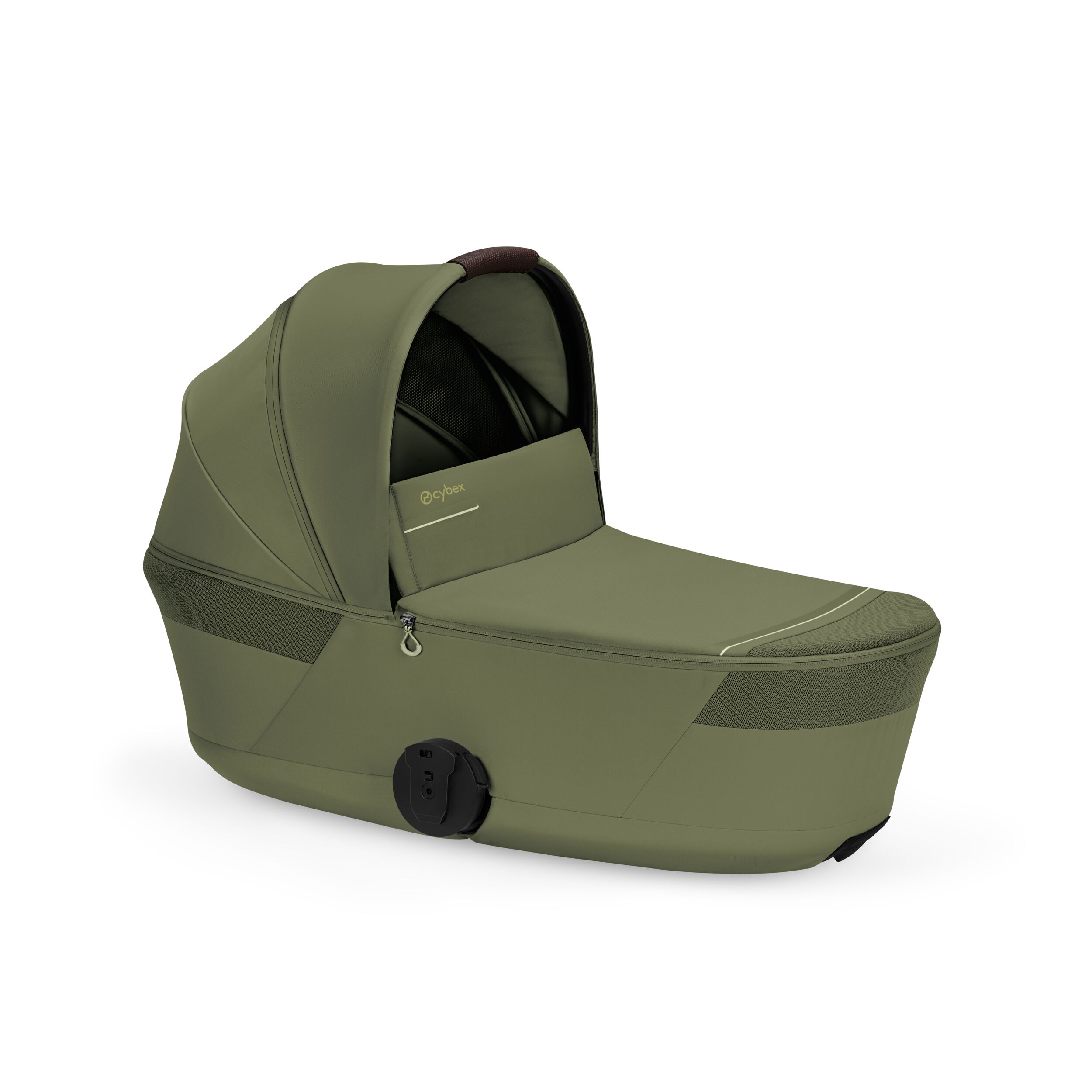 Cybex Talos S Lux Duo med Fold-Cot Moss Green