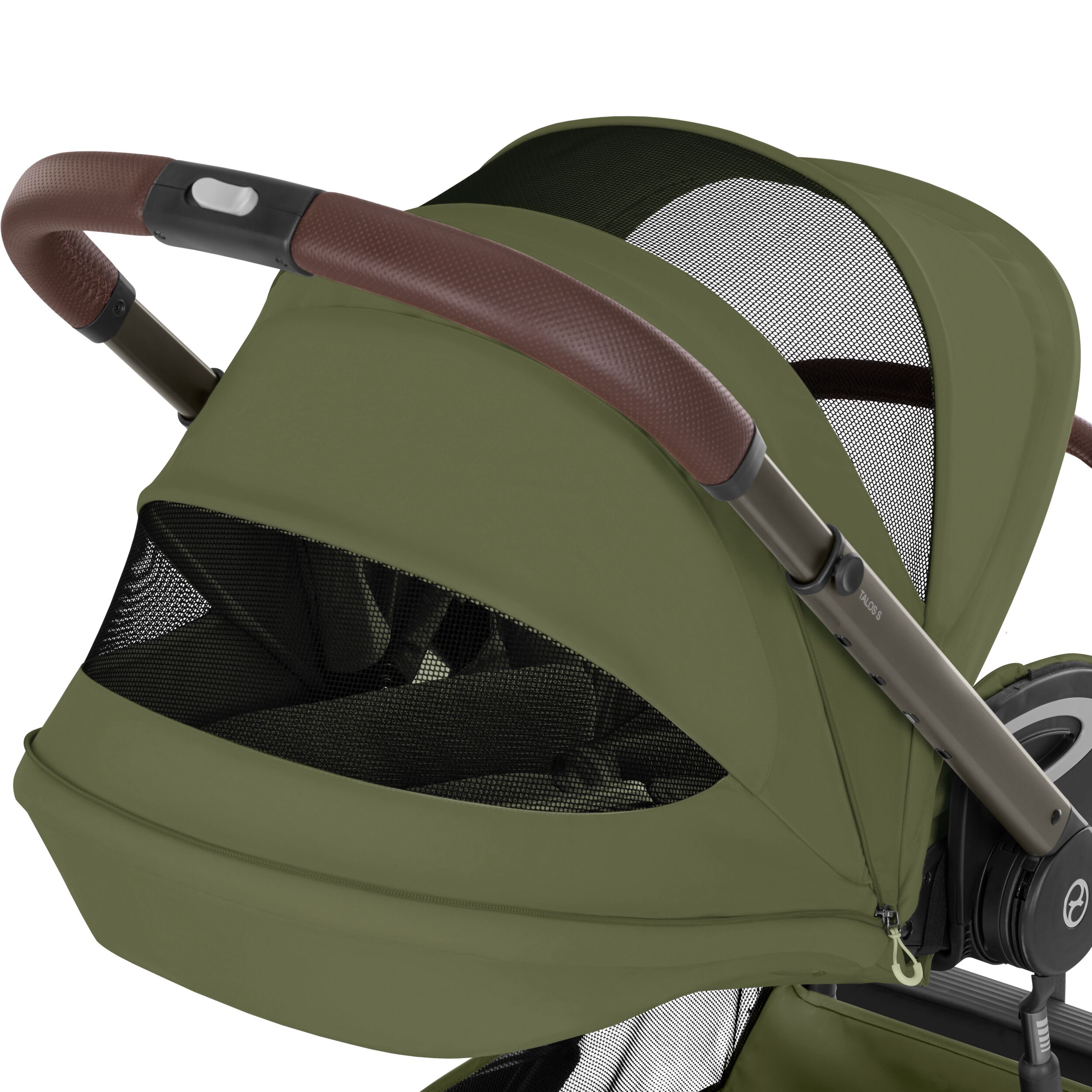 Cybex Talos S Lux Duo med Fold-Cot Moss Green