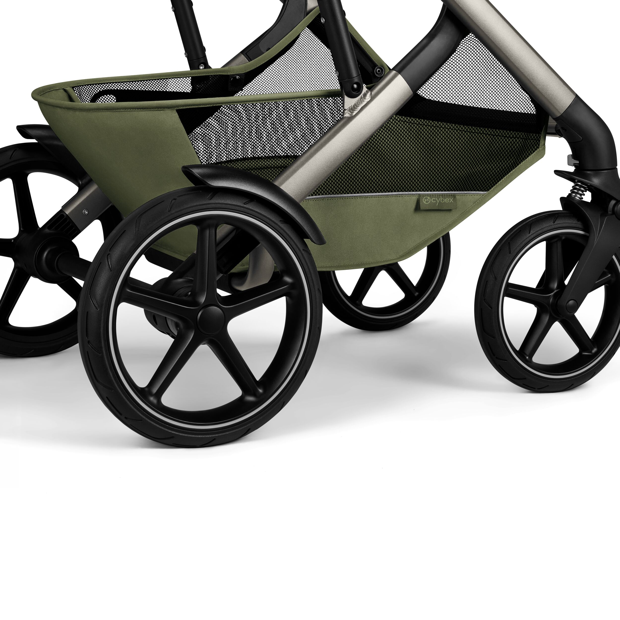 Cybex Talos S Lux Duo med Fold-Cot Moss Green