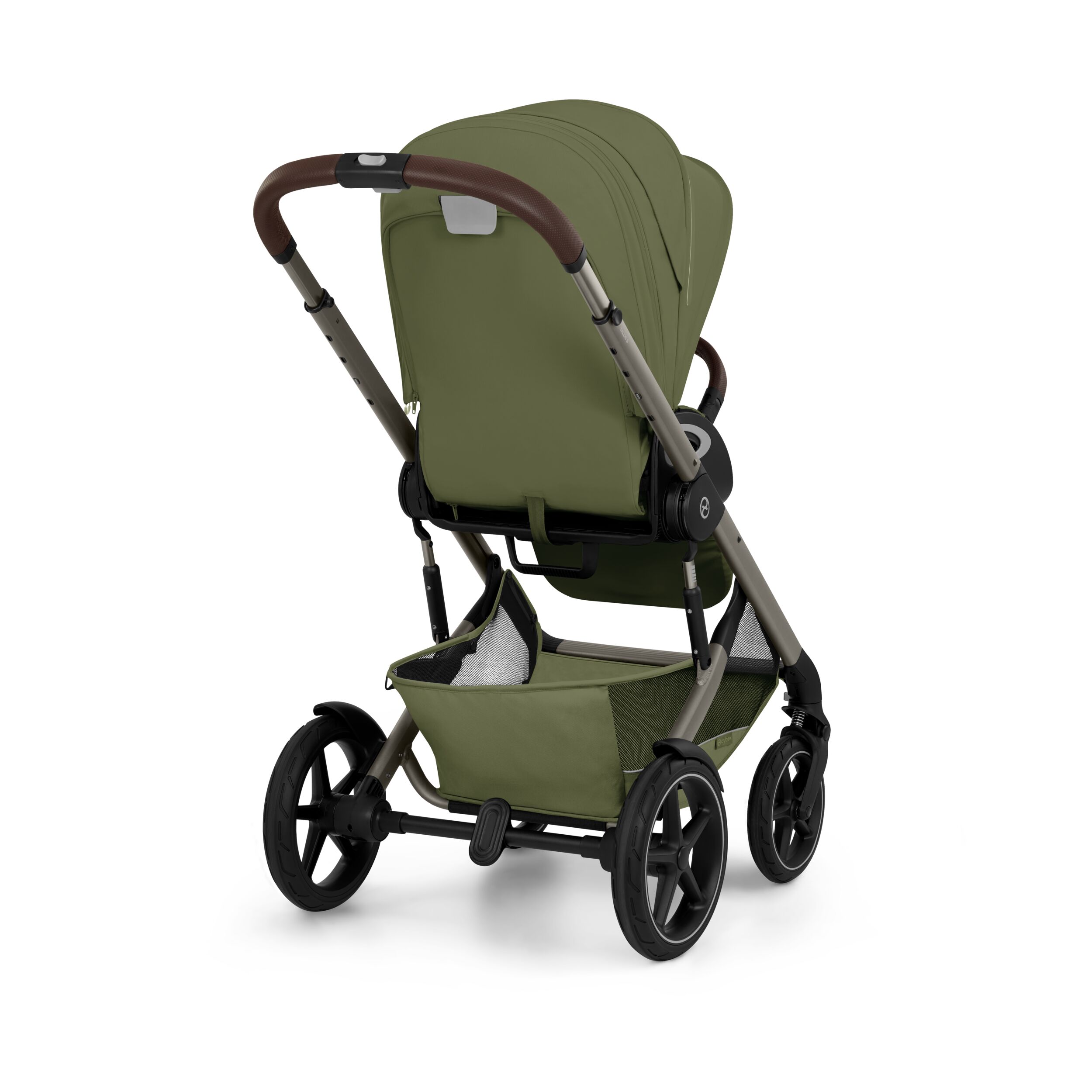 Cybex Talos S Lux Duo med Fold-Cot Moss Green