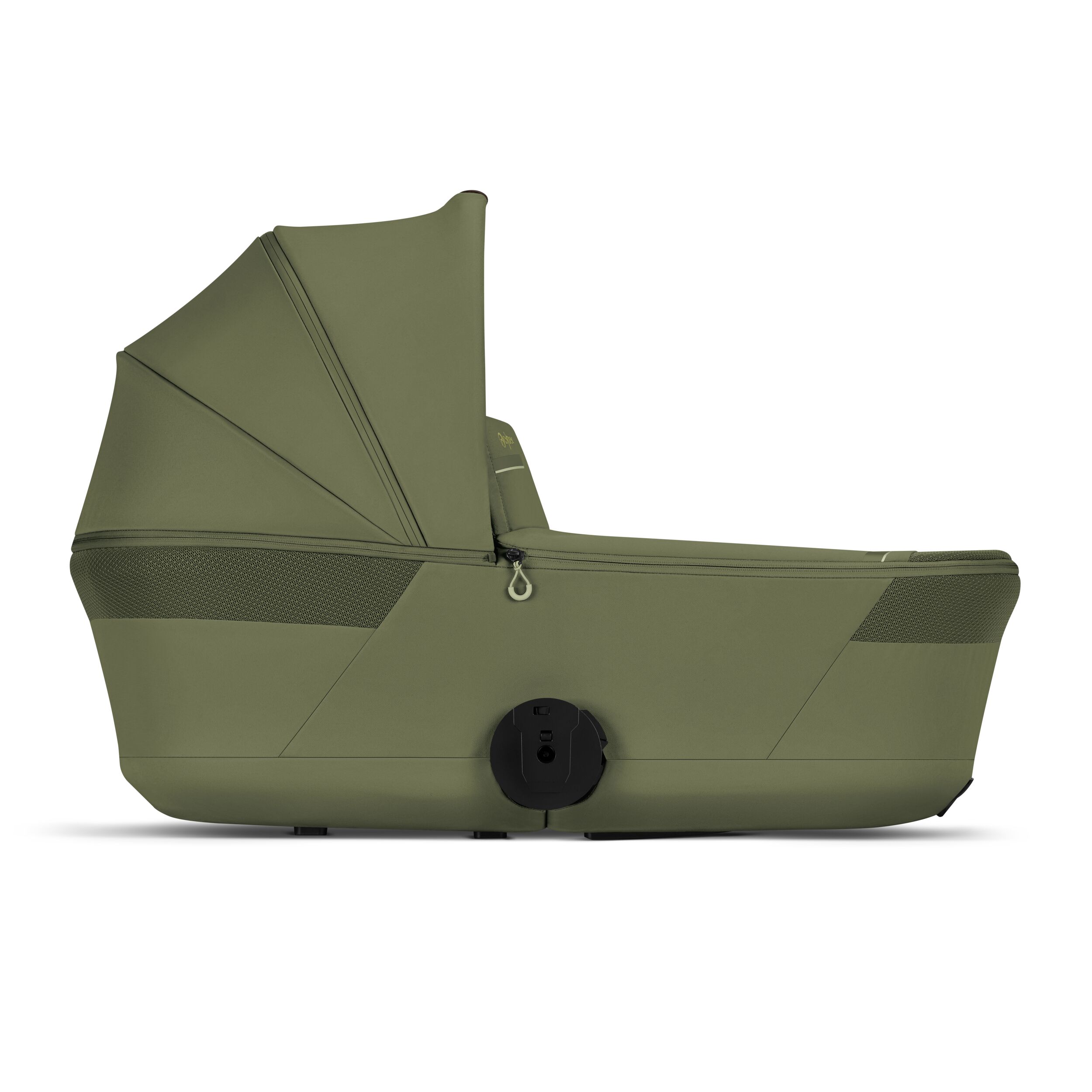 Cybex Talos S Lux Duo med Fold-Cot Moss Green