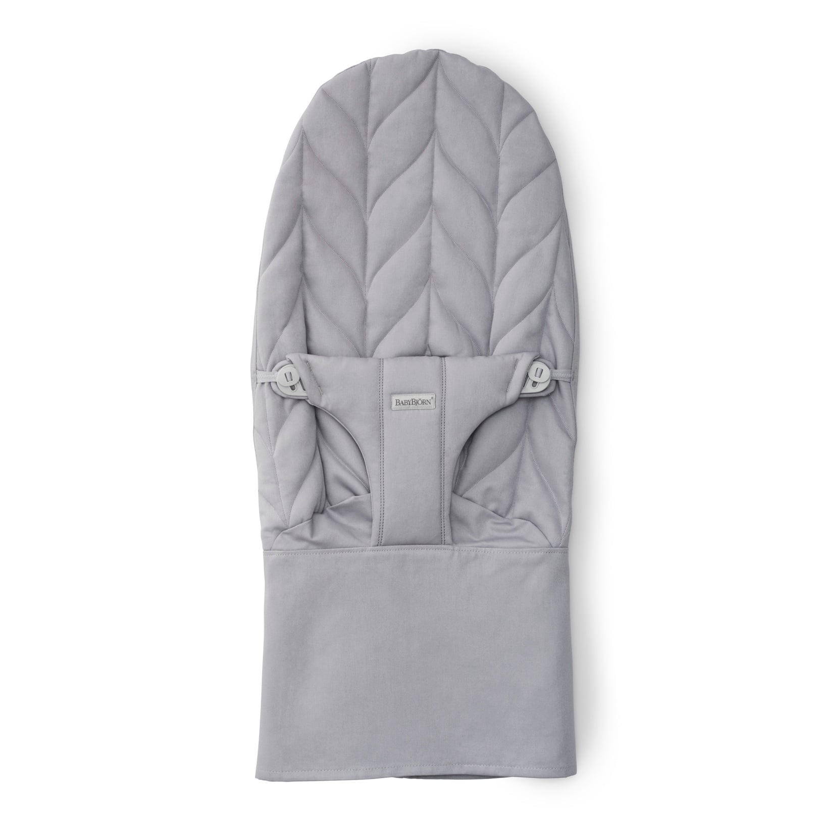 Stoffsete til vippestol, grey