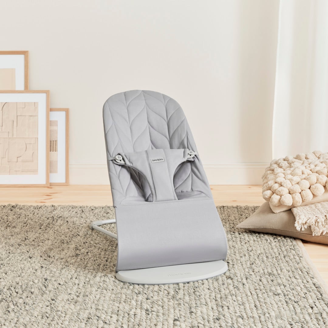 Stoffsete til vippestol, grey