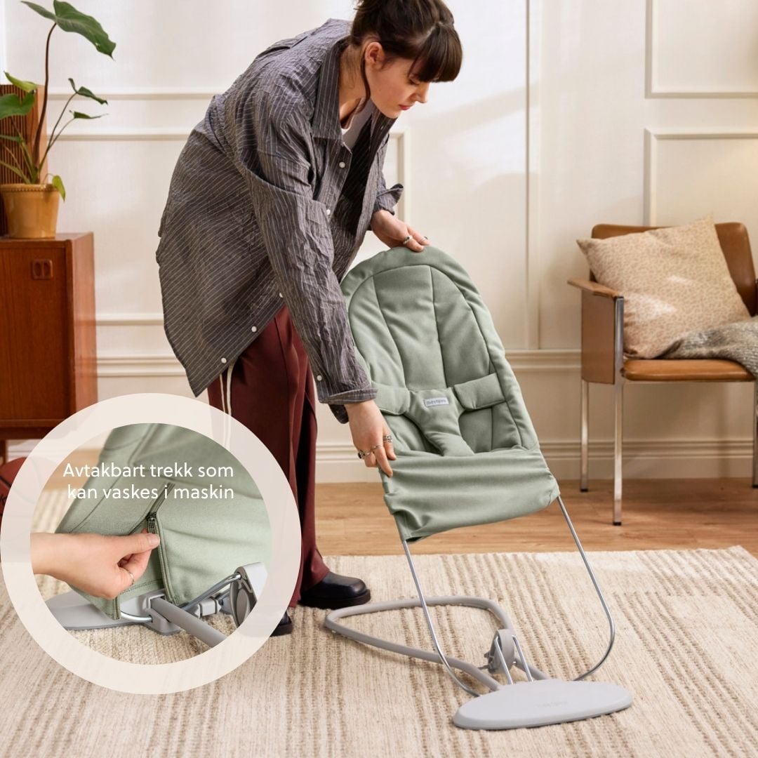 Vippestol Begin, lightgreen