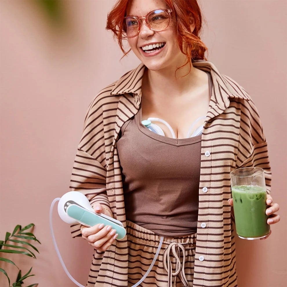 Elvie Wave Brystpumpe Dobbel