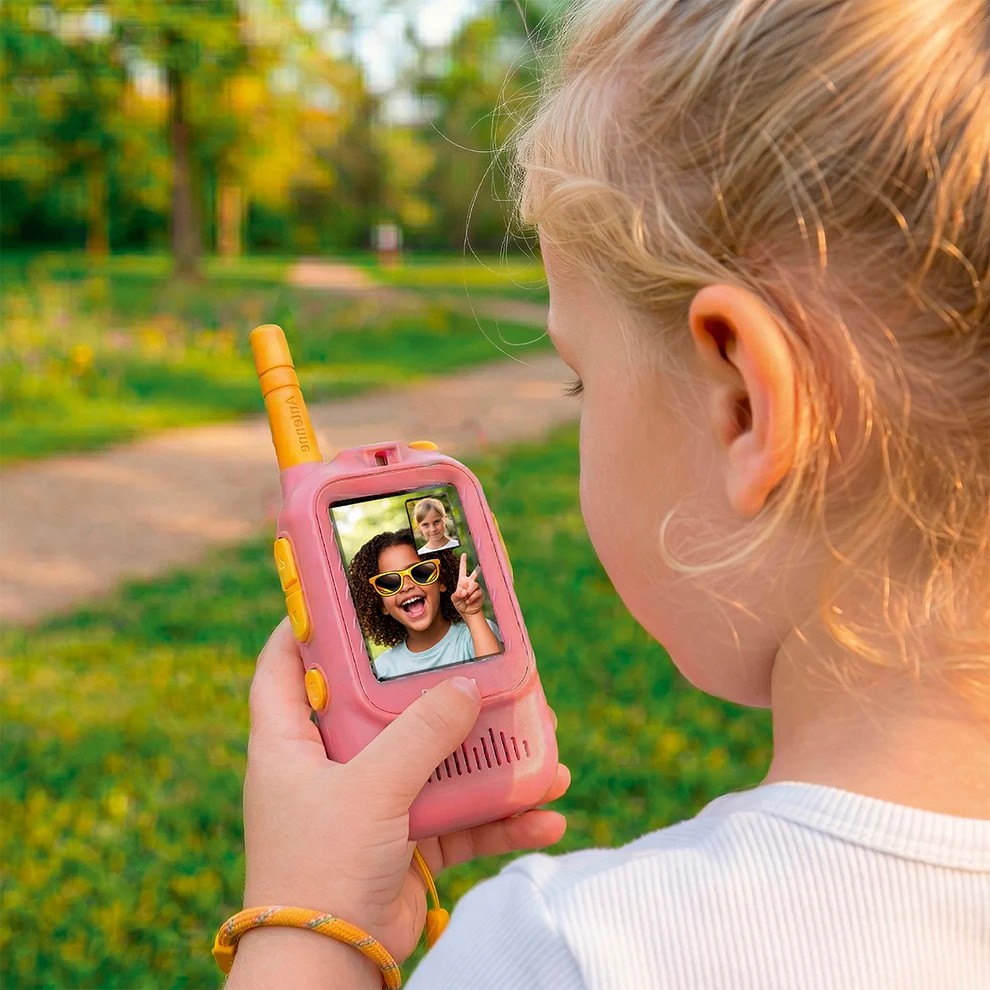 Video Walkie Talkie, pink