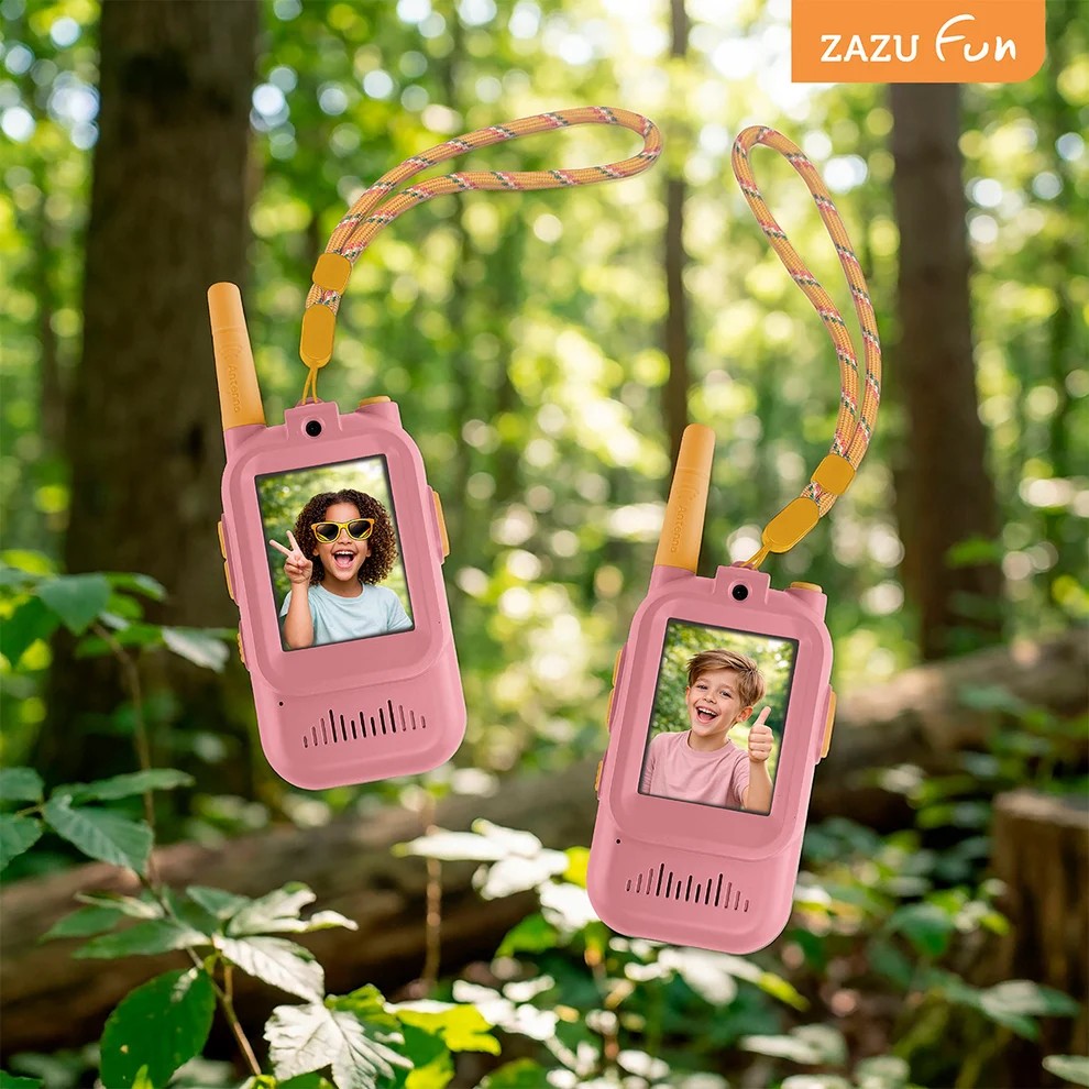 Video Walkie Talkie, pink