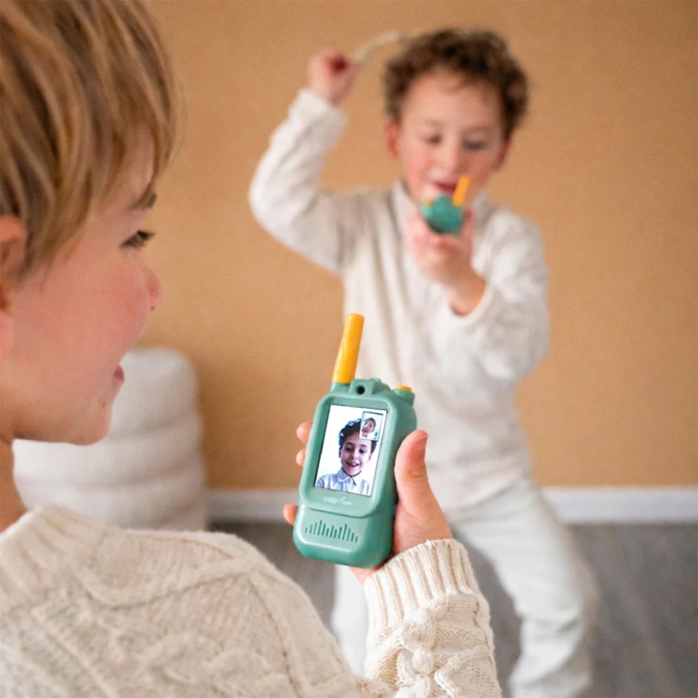 Video Walkie Talkie, sage