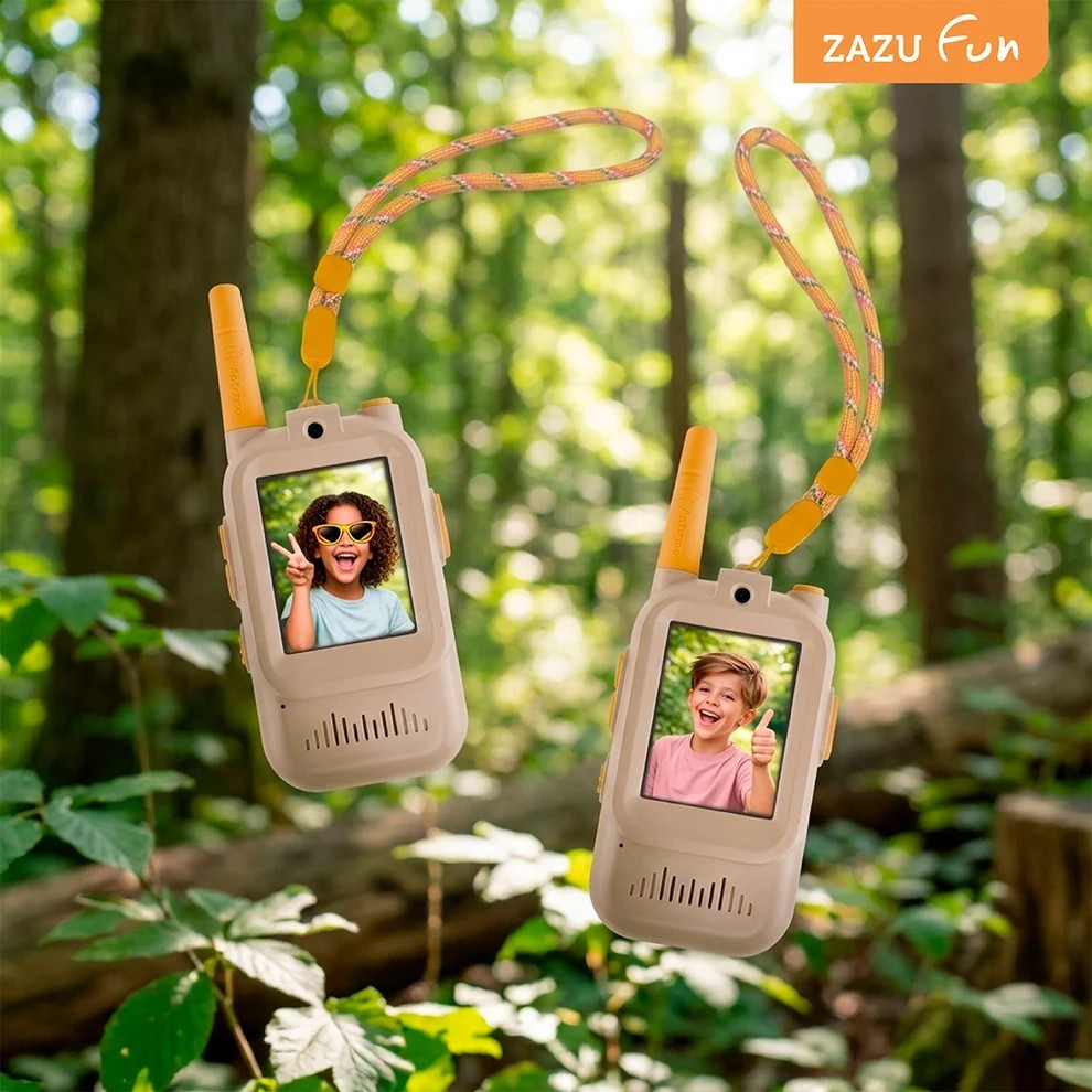 ZAZU Video Walkietalkie, Beige