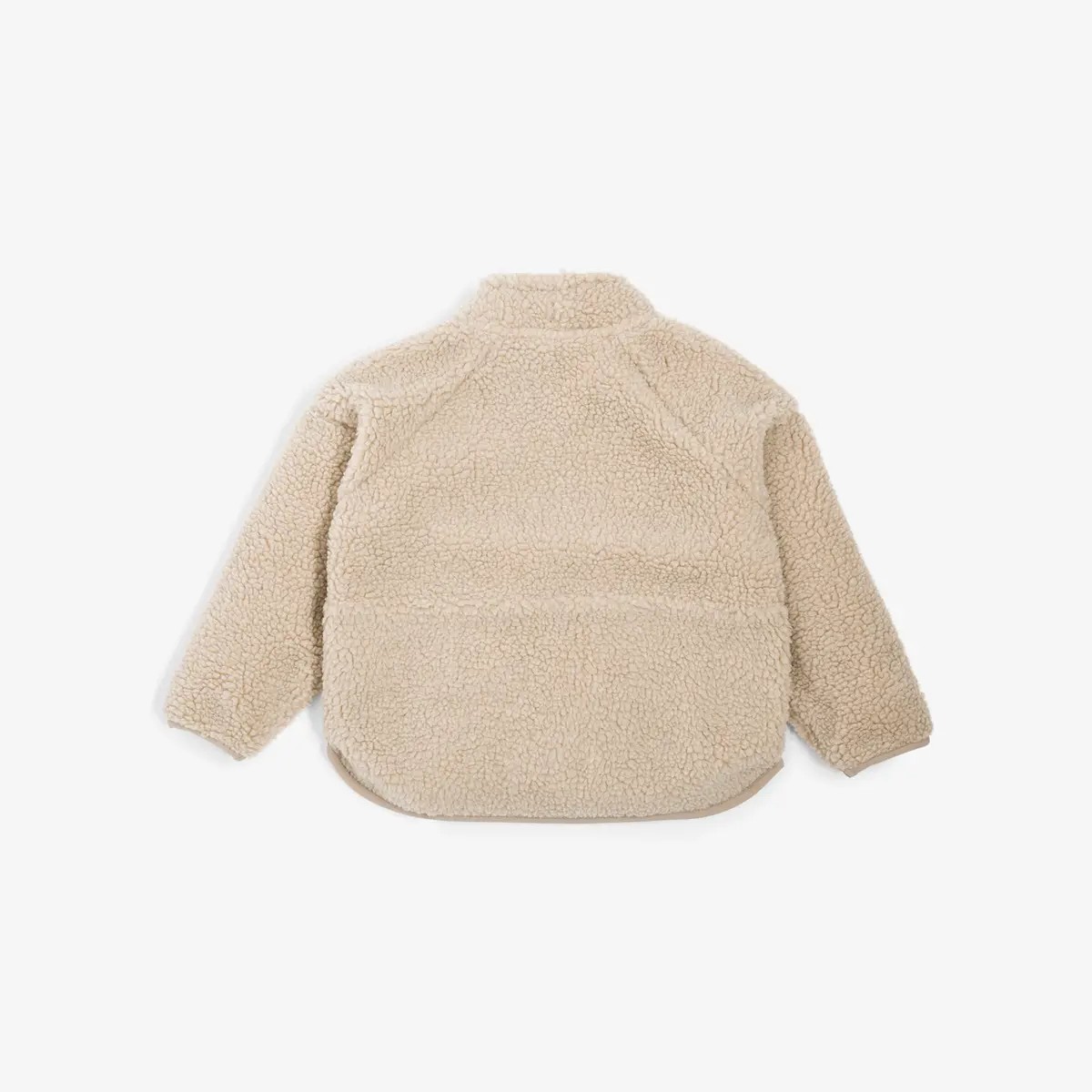 Viking Playtime Pile Midlayer Jacket, cementcement