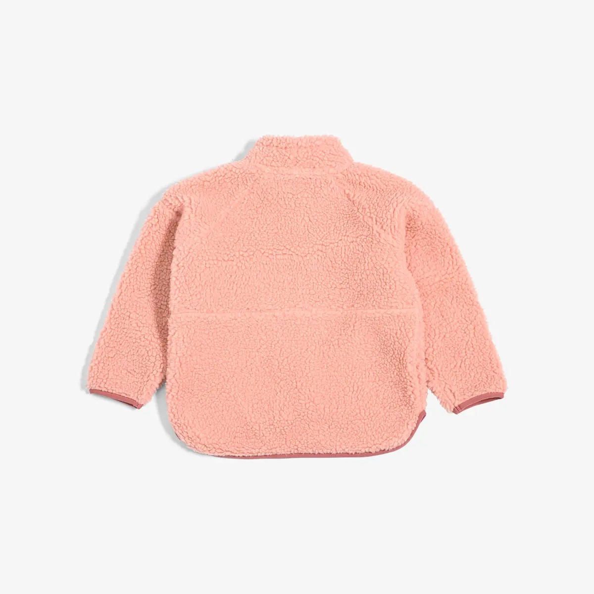 Viking Playtime Pile Midlayer Jacket, lightpink