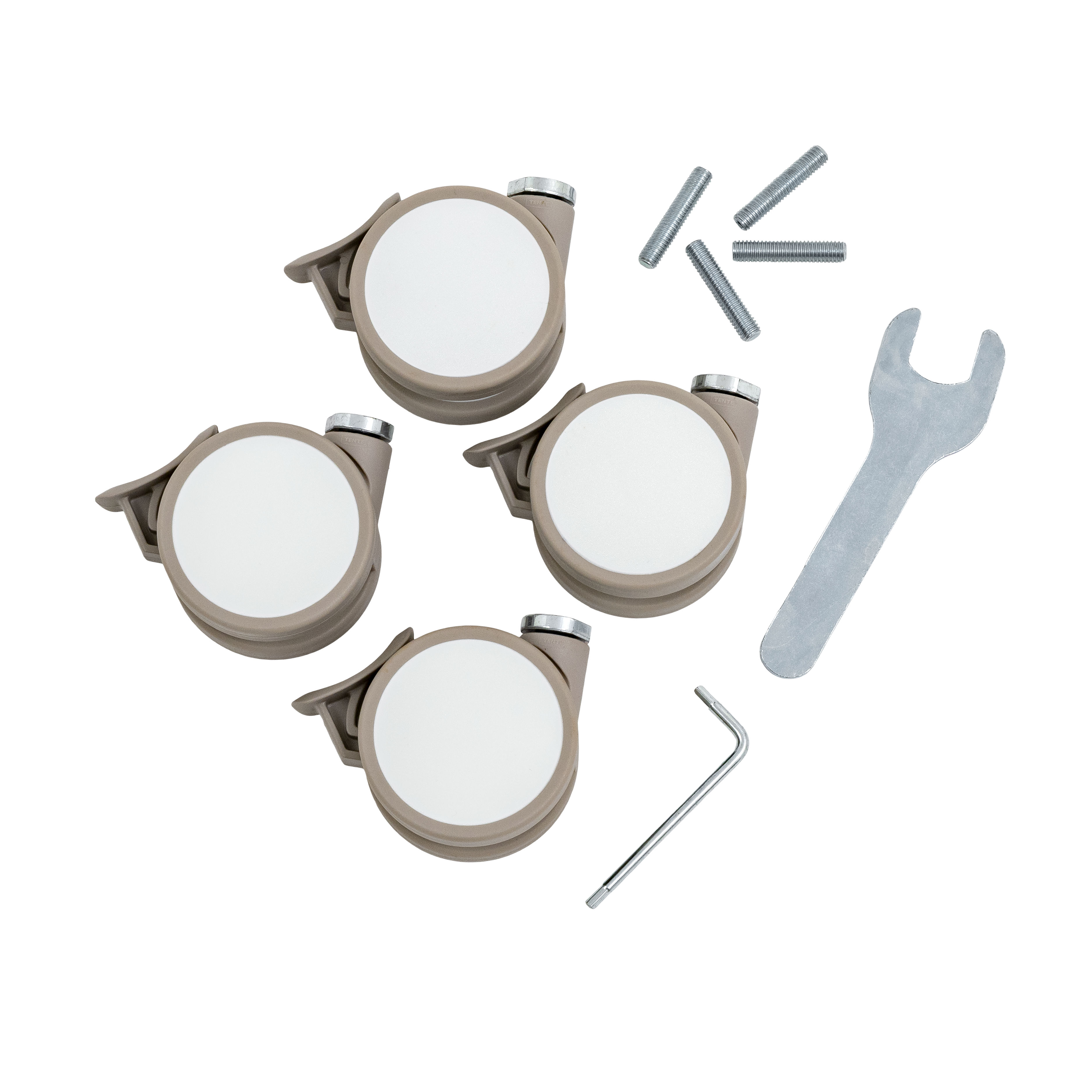 Stokke Nighti Hjul, Beige