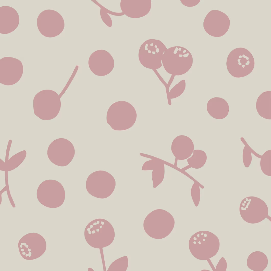 Stokke® Nighti™ Mini formsydd laken, roseberriete