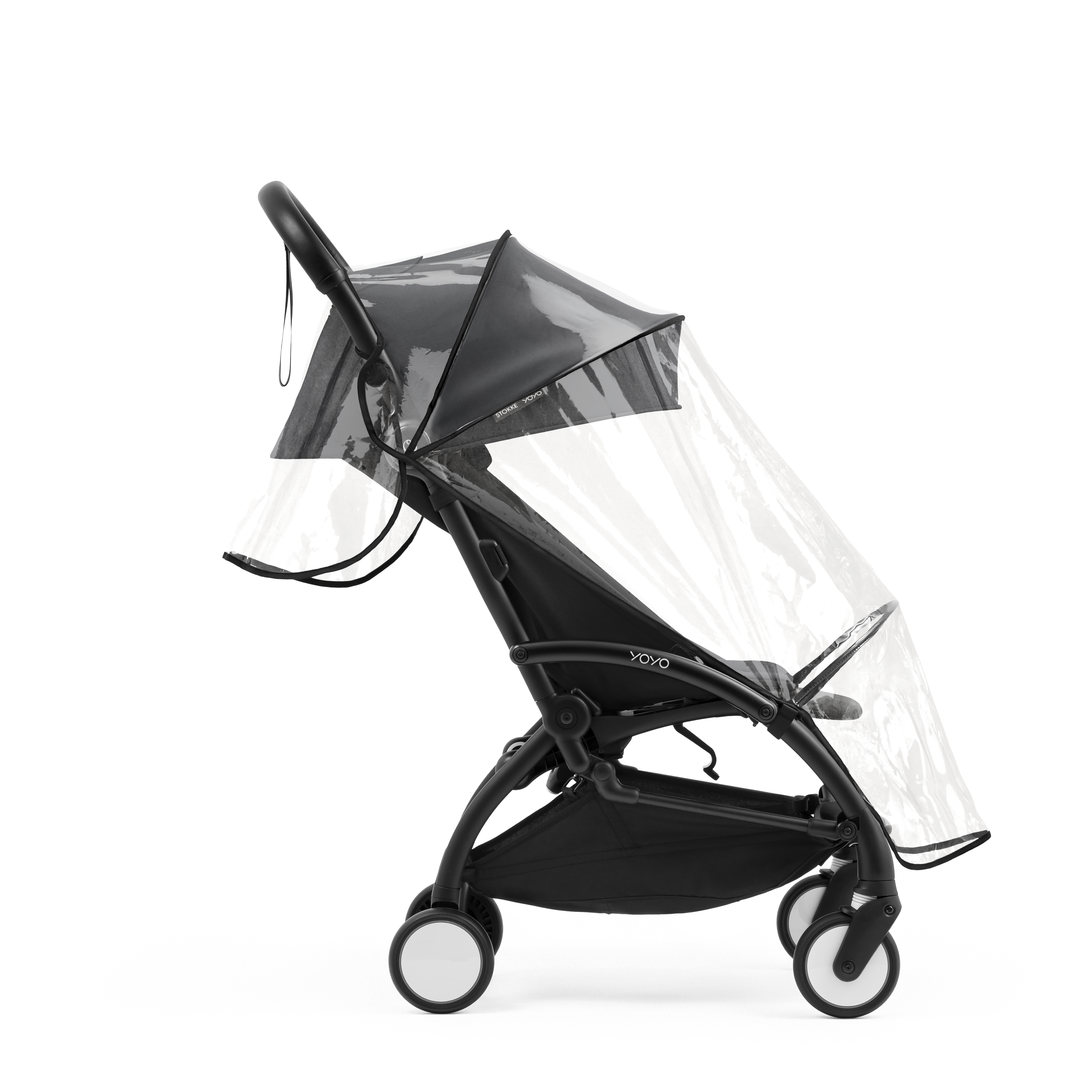 YOYO® Seat Pack Regntrekk Sort - 11050904-Black-One Size - 1