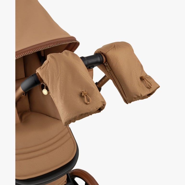 Bugaboo X StellaMcCartney vognvotter Brun - 11050929-TobBrown-One Size - 1