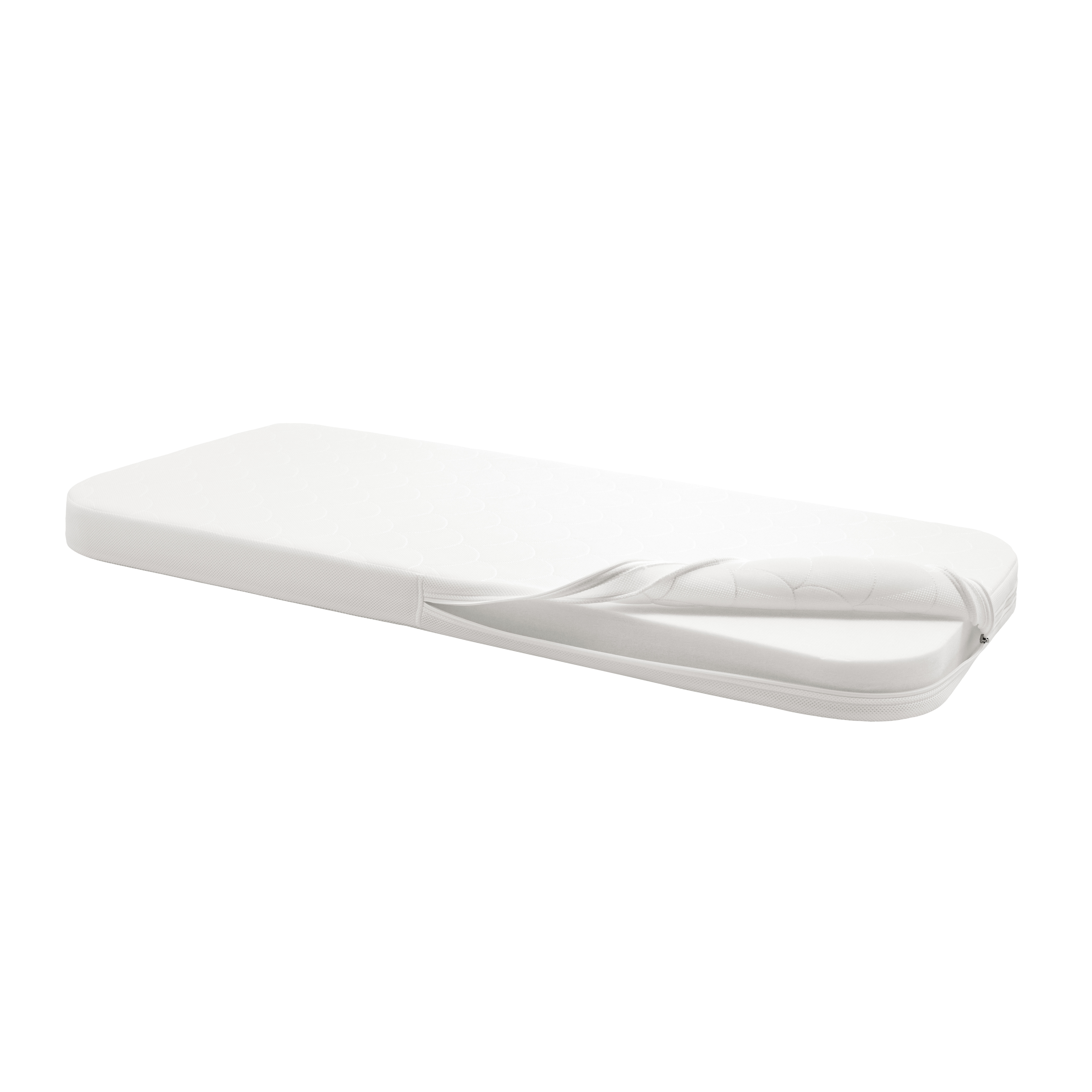 Stokke® Nighti™ Seng Madrass, white
