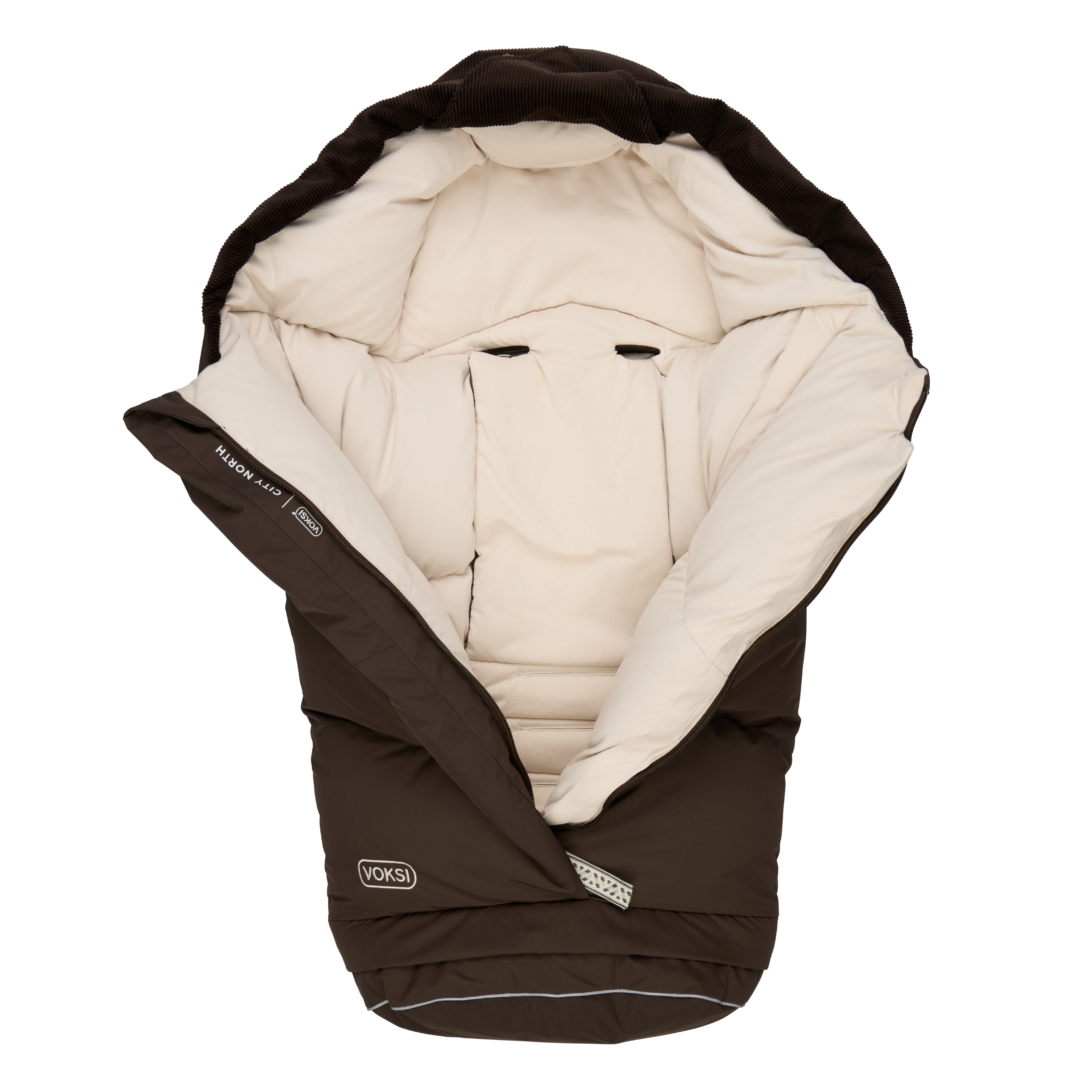 Voksi® City North Snow, chocolatesnow