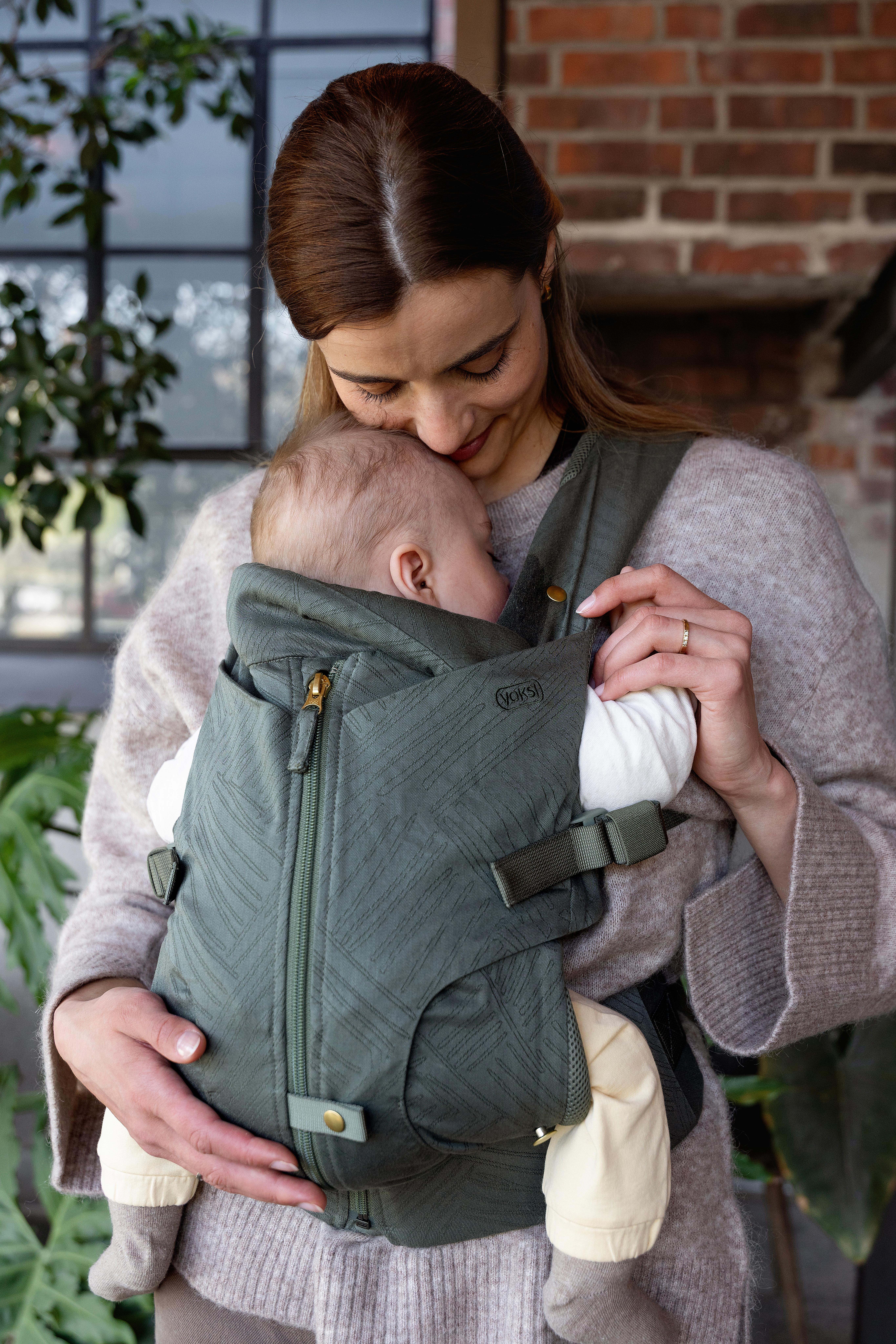 Voksi® Huddle bæresele, meadowgreen