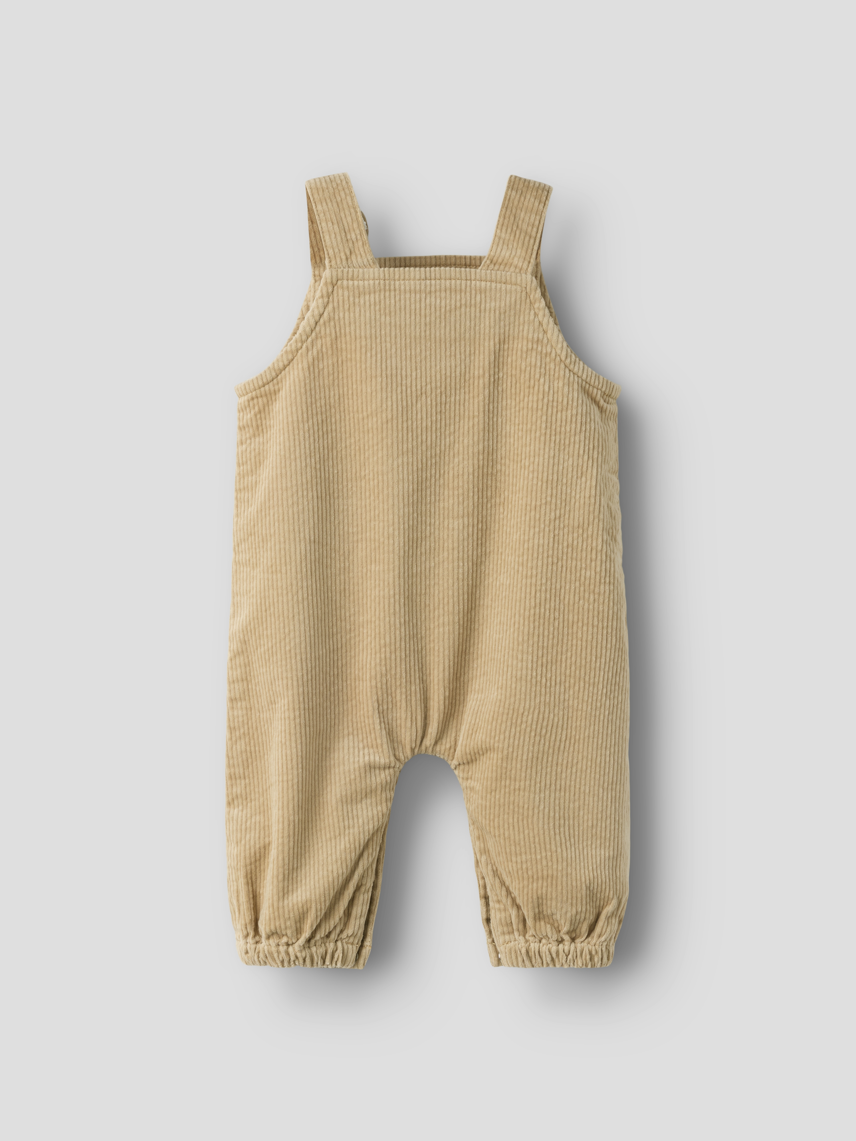 Name It Omega heldress i kordfløyel, sesame