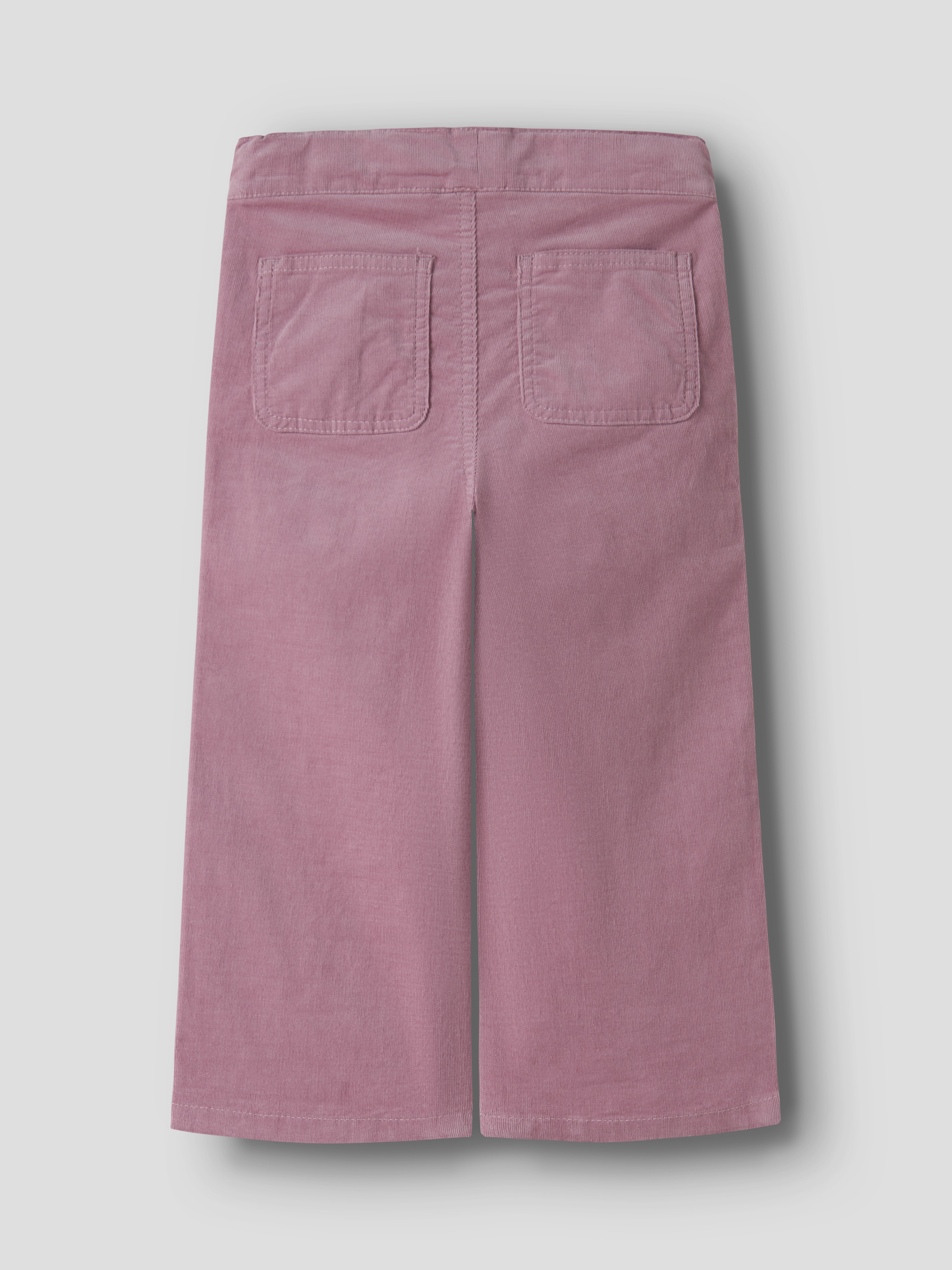 Name It Rose kordfløyelsbukse med vide ben, lilas
