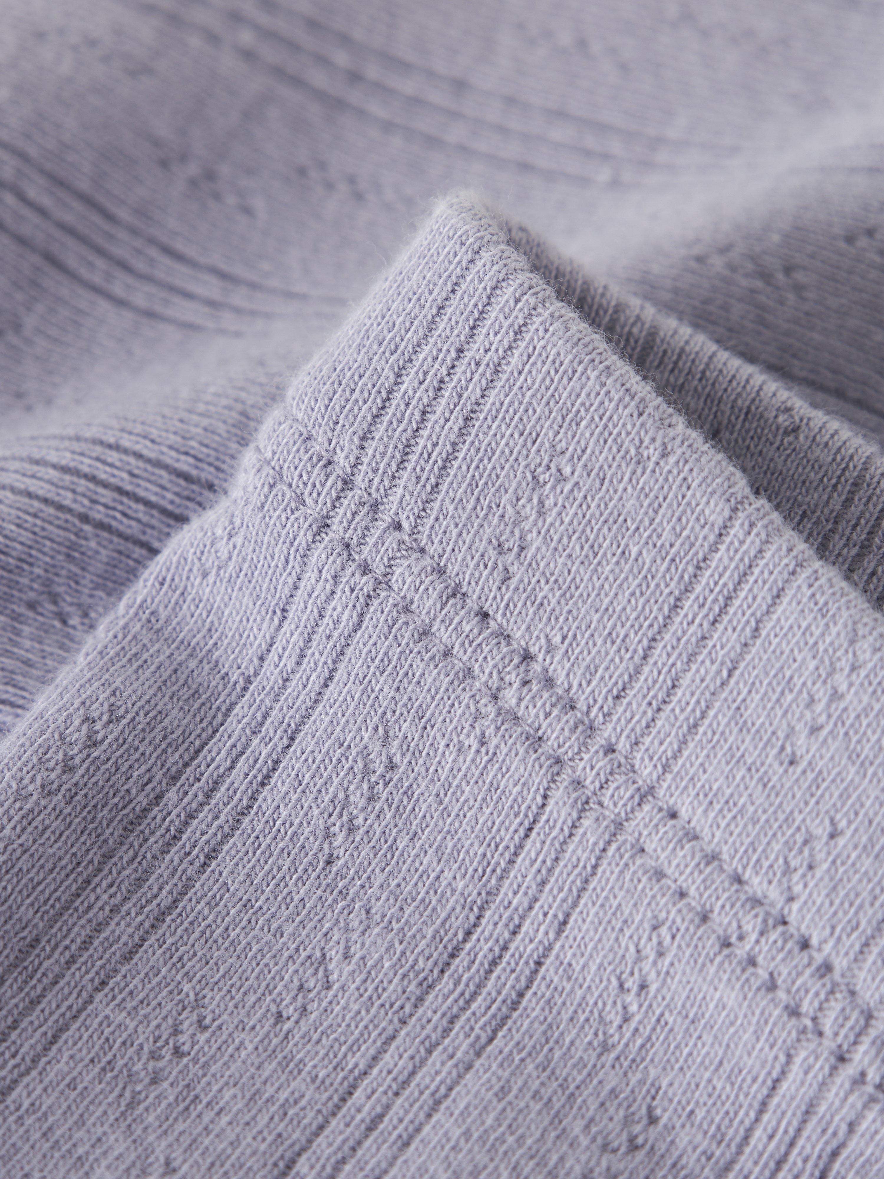 Name It Olene ribbestrikket leggings i økologisk bomull, heirloomlilac