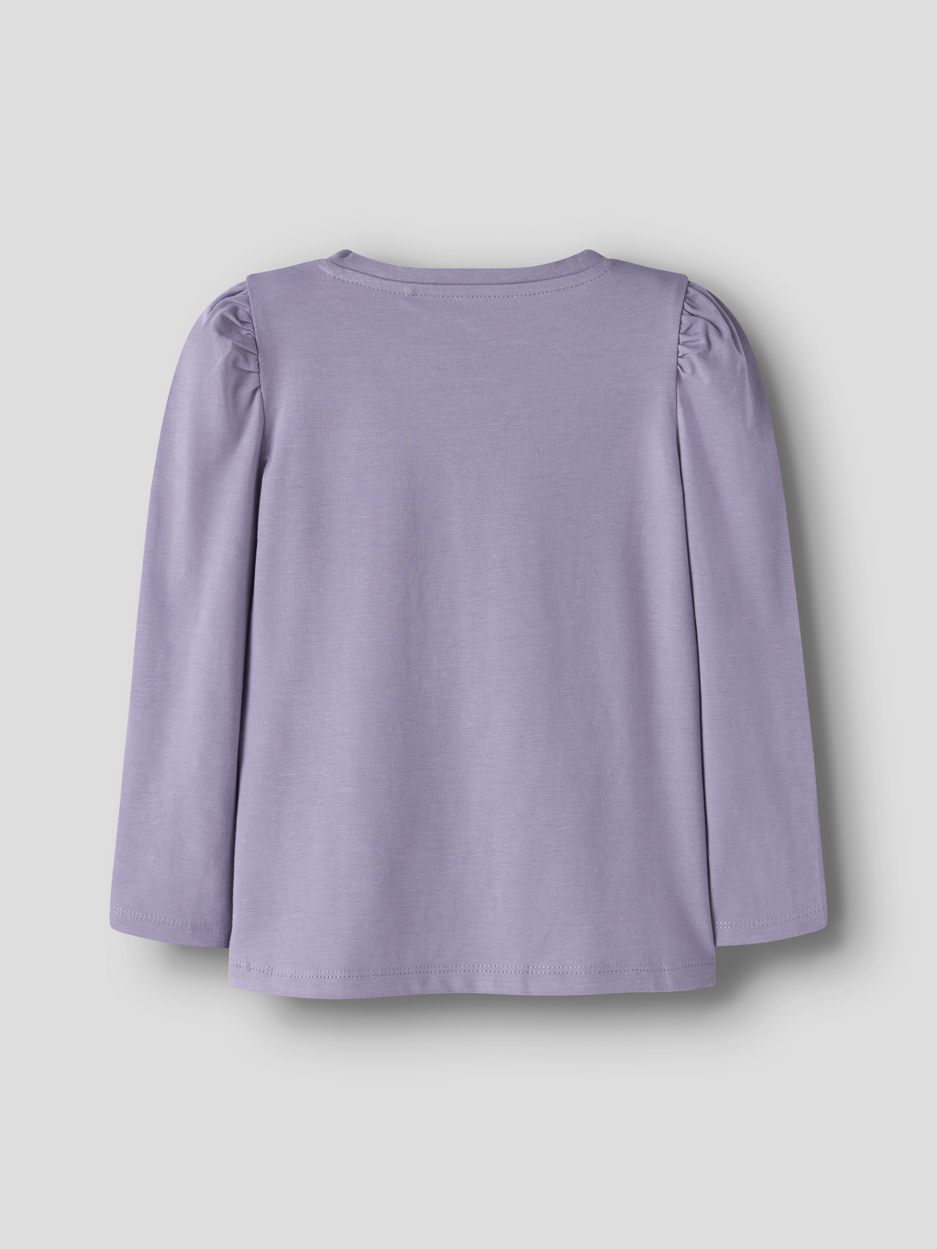 Name It Onita langermet topp, heirloomlilac