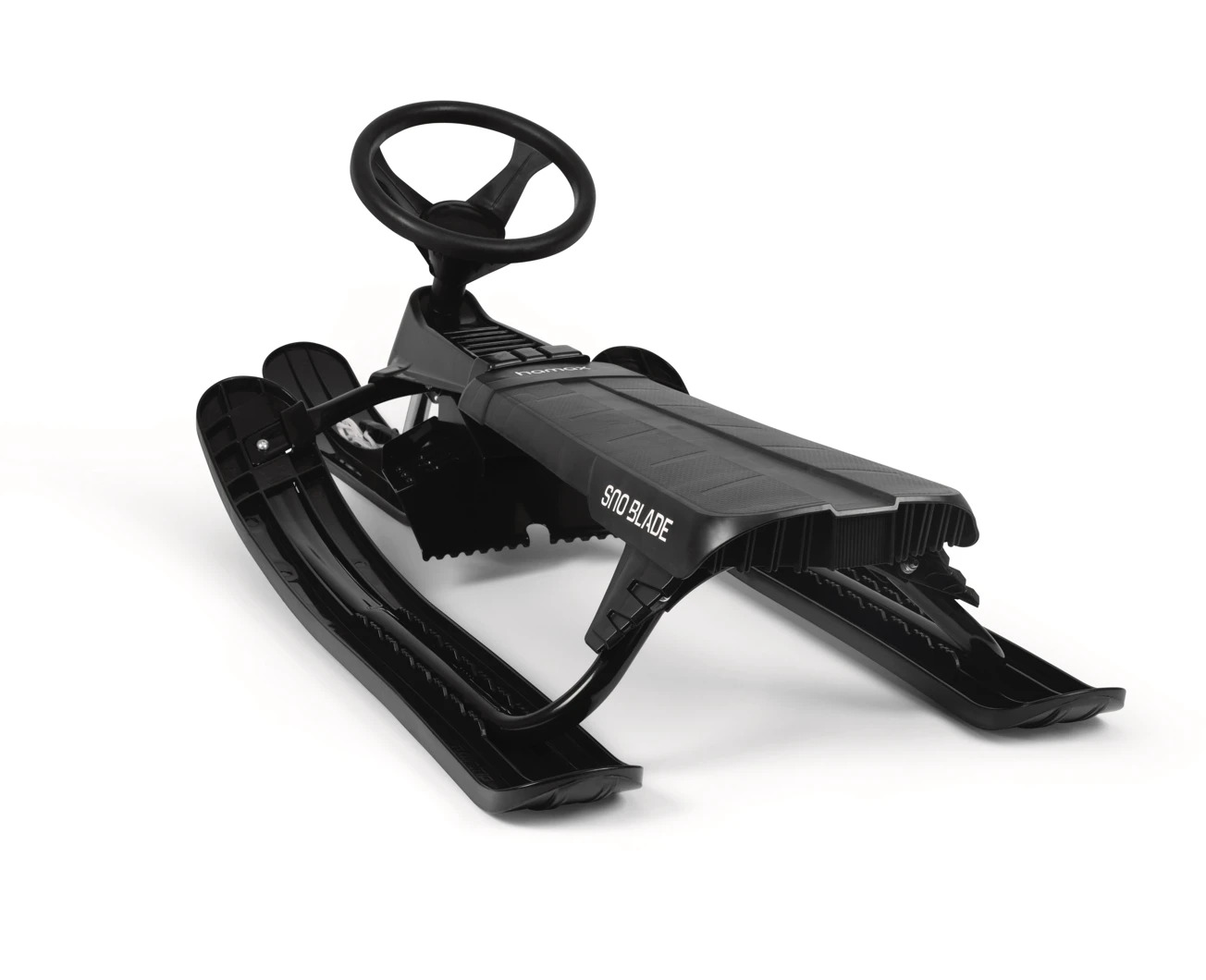 Sno Blade rattkjelke, black