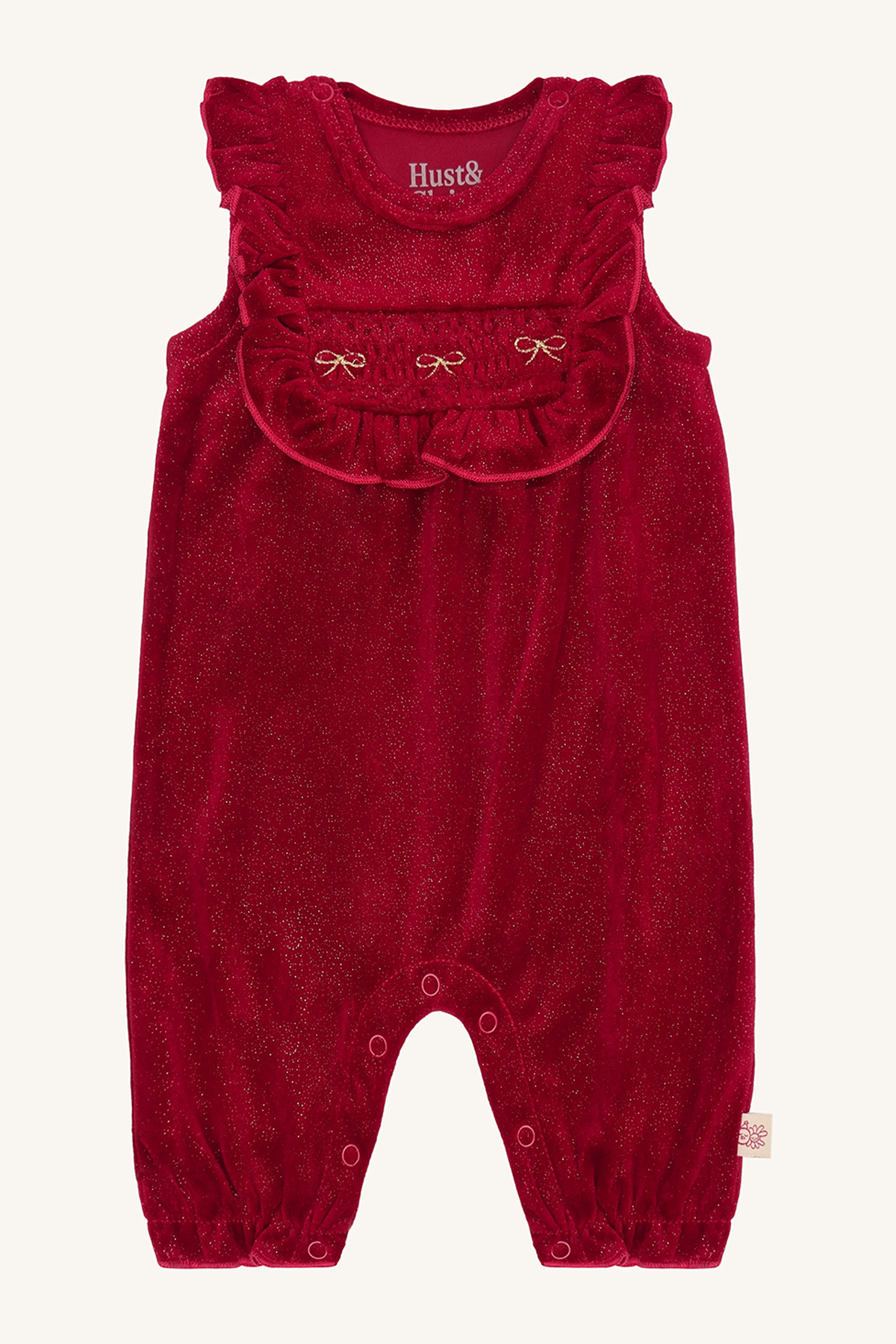 HCMem seledress velur, teaberry