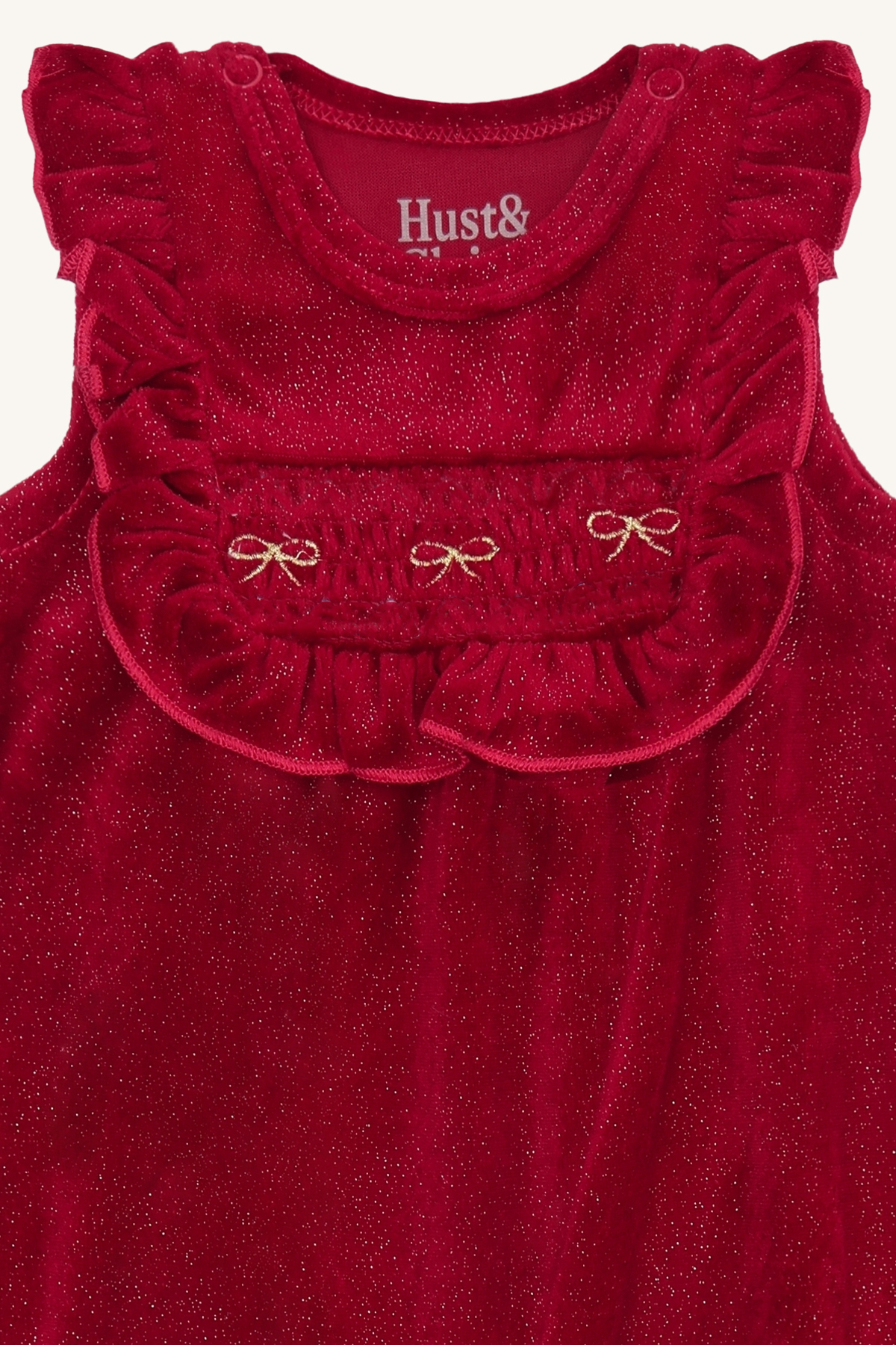 HCMem seledress velur, teaberry