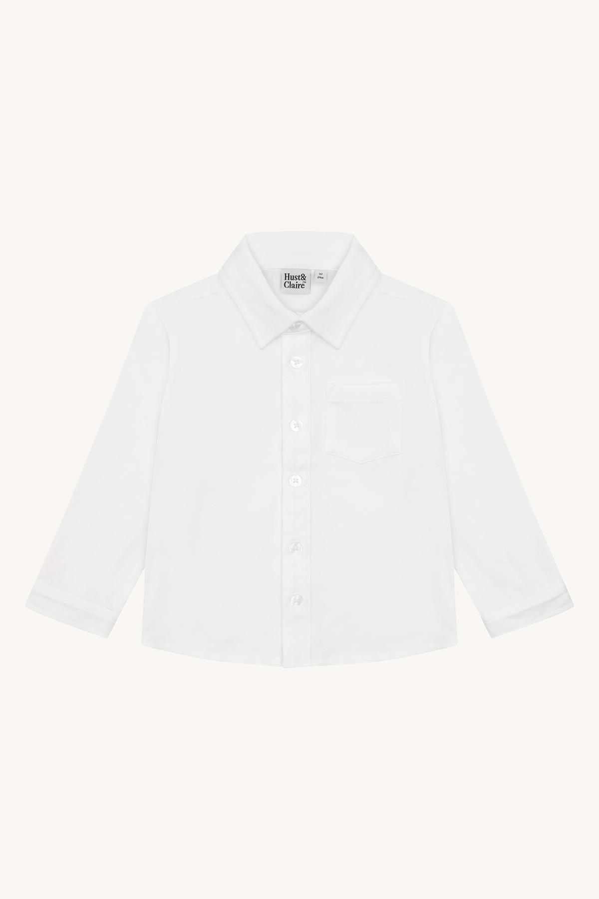 HCRavn skjorte, white