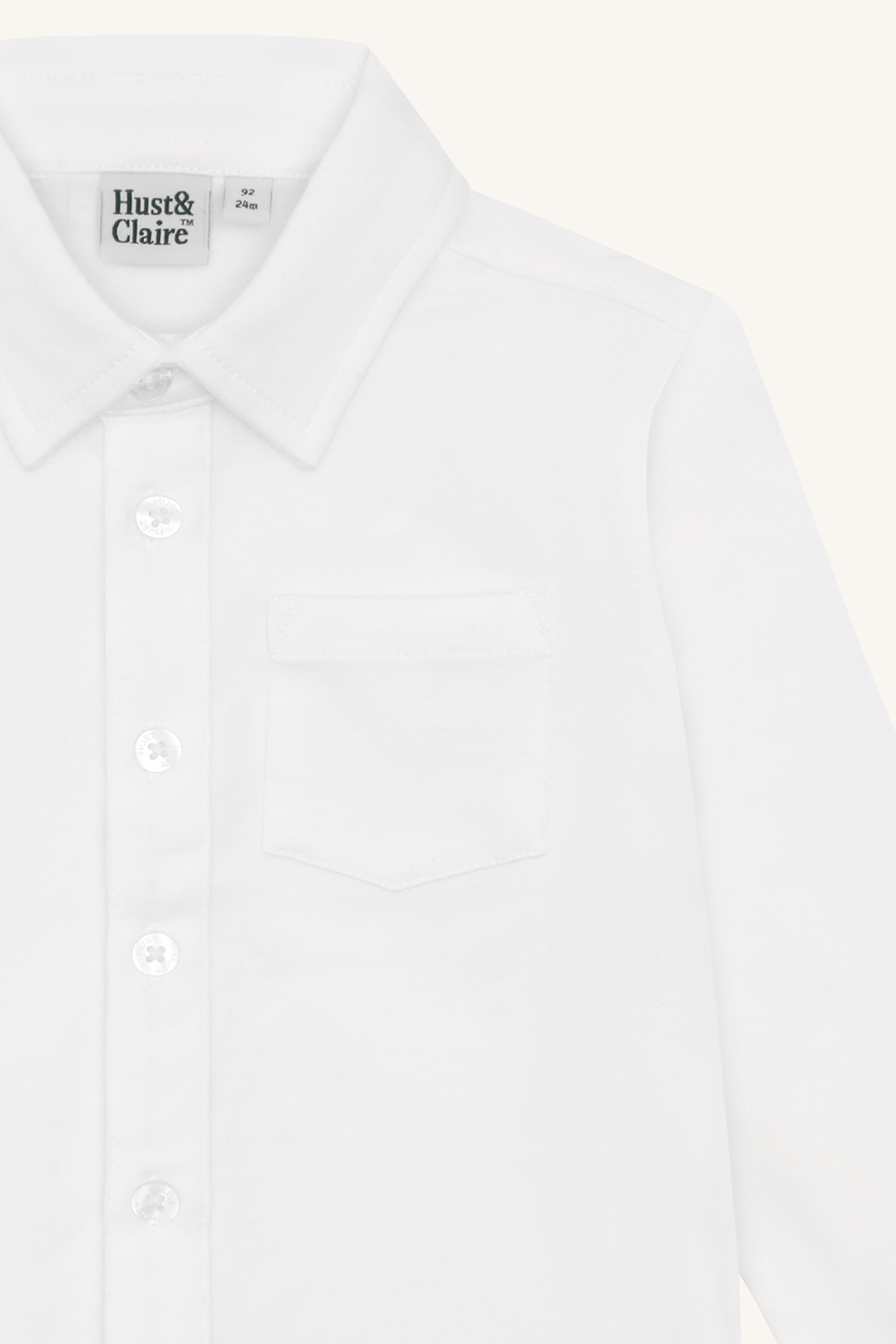 HCRavn skjorte, white