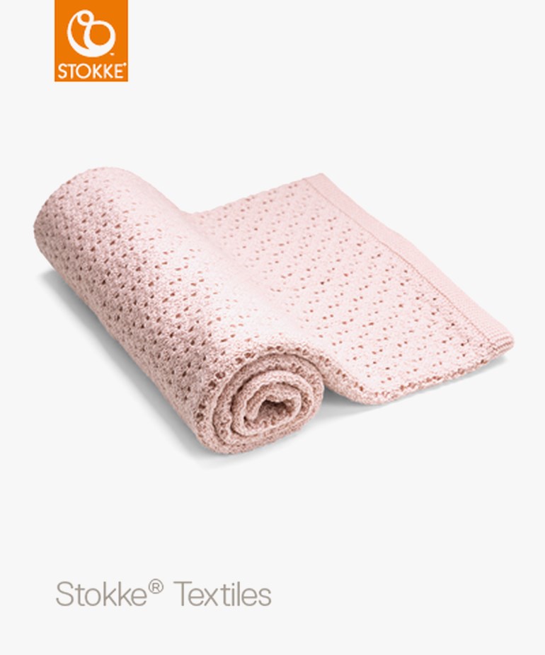 Pledd i merionoull Rosa - undefined - 1