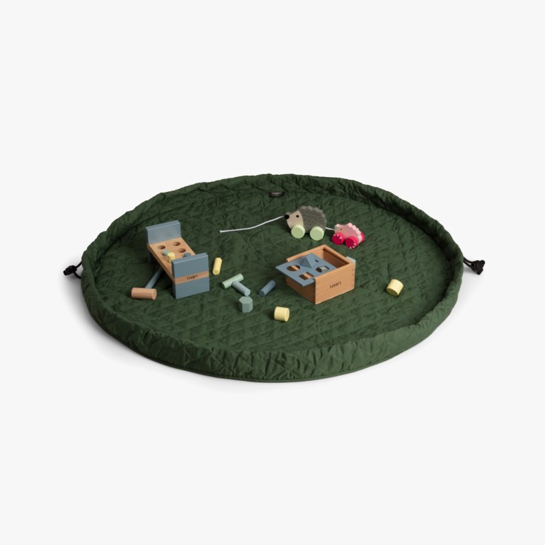 Oppbevaringspose for leker Grønn - 11013908-green-onesize - 1