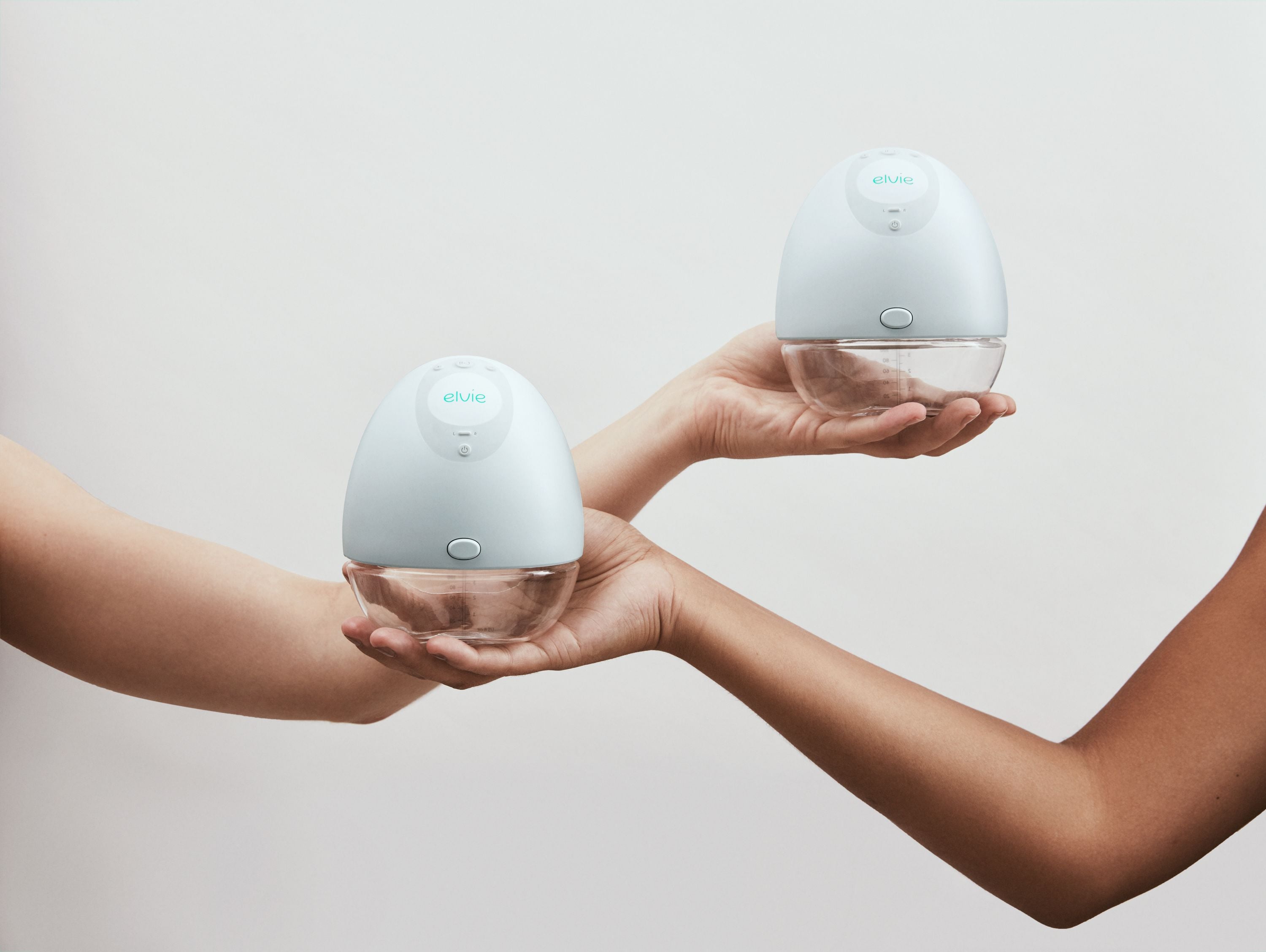Elvie Pump Double, Elektrisk brystpumpe
