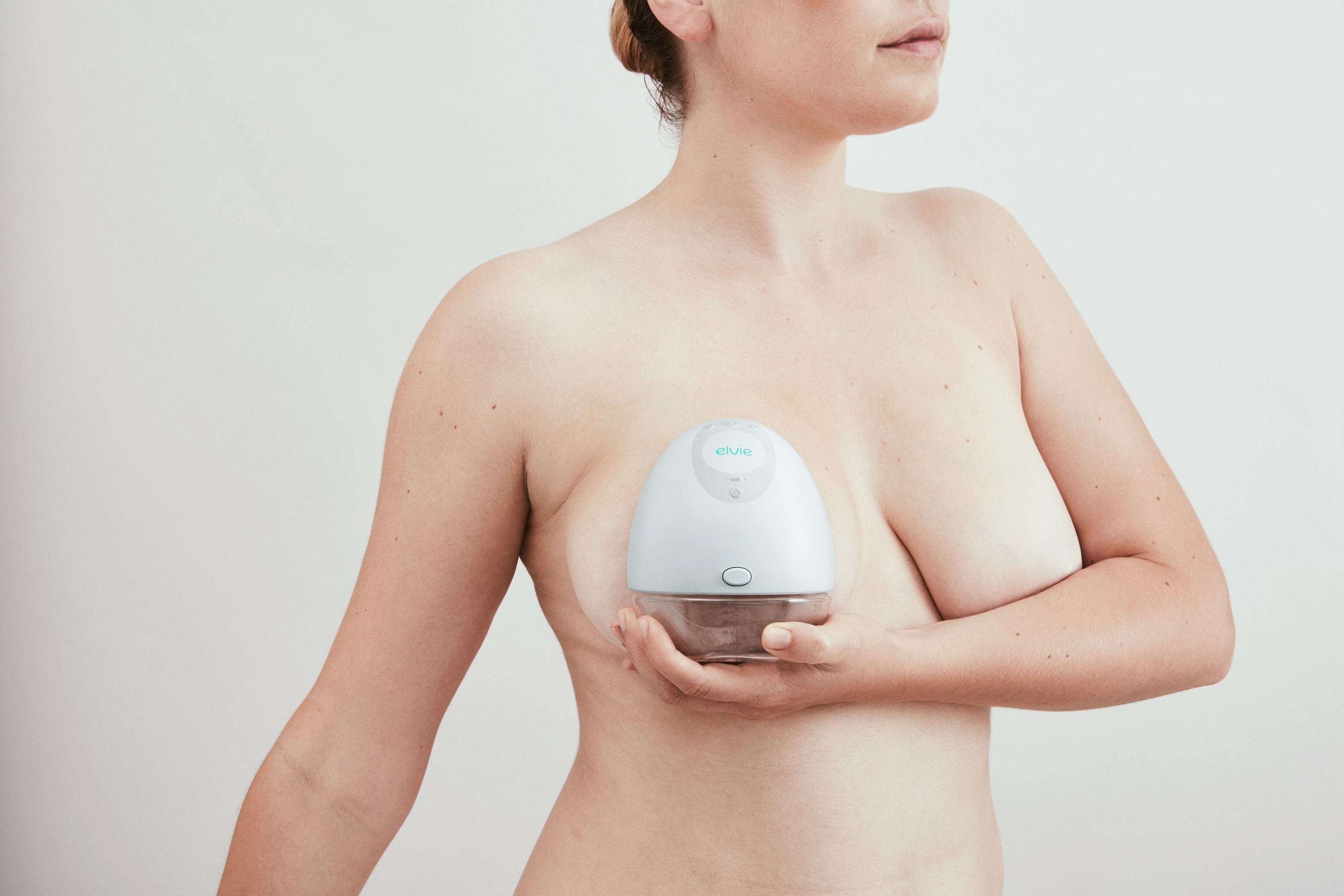 Elvie Pump Double, Elektrisk brystpumpe