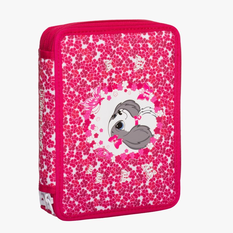 Dobbelt pennal Rosa - undefined - 1