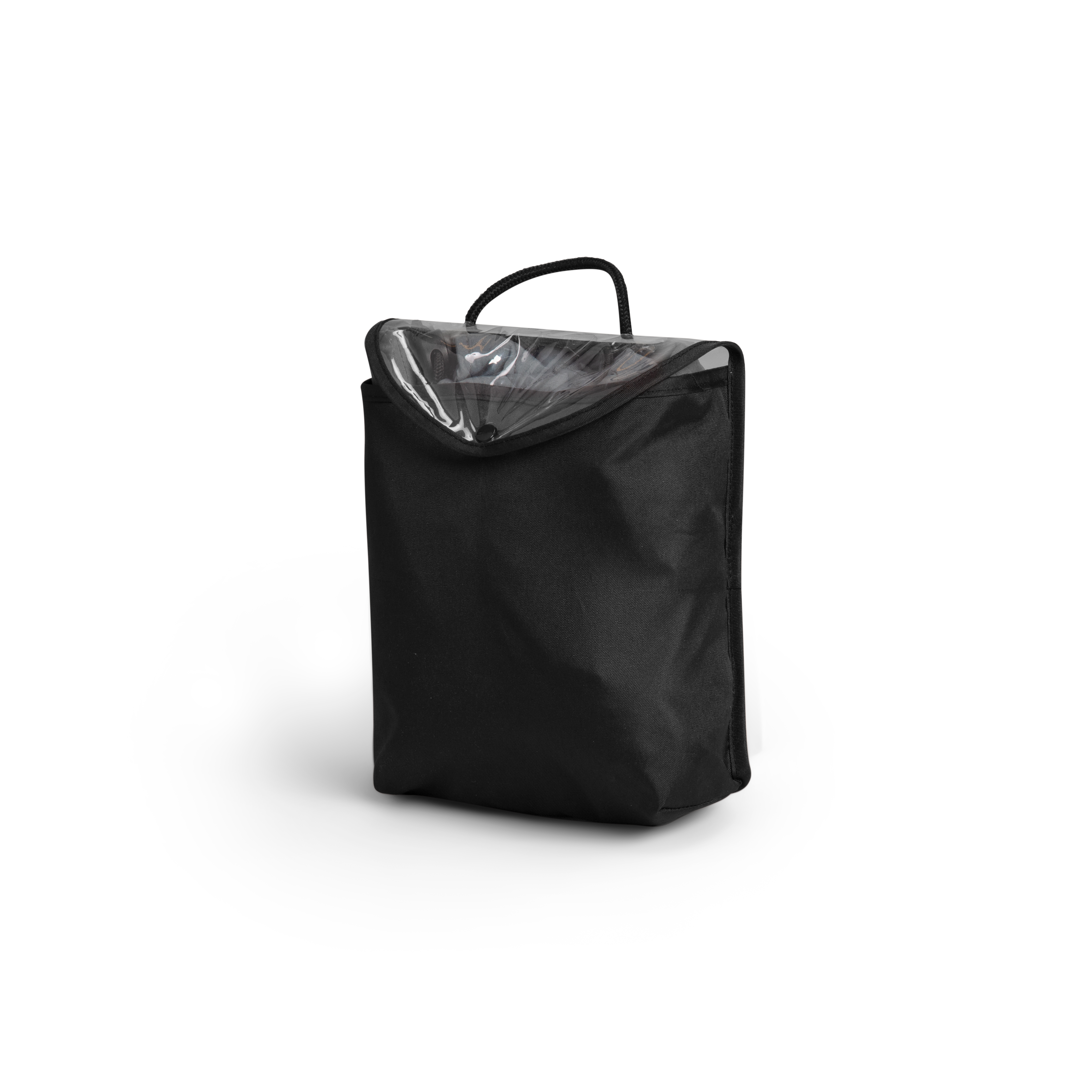 Oppbevaringspose for leker, grey